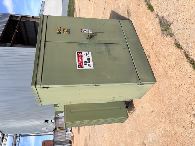 1500 KVAPad Mount Transformer