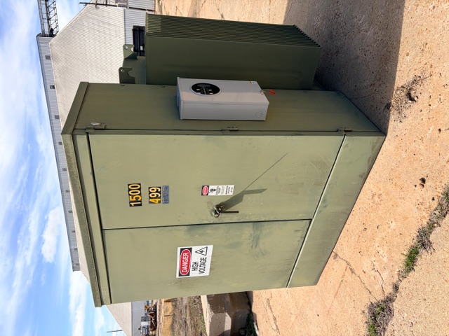 1500 KVAPad Mount Transformer 2