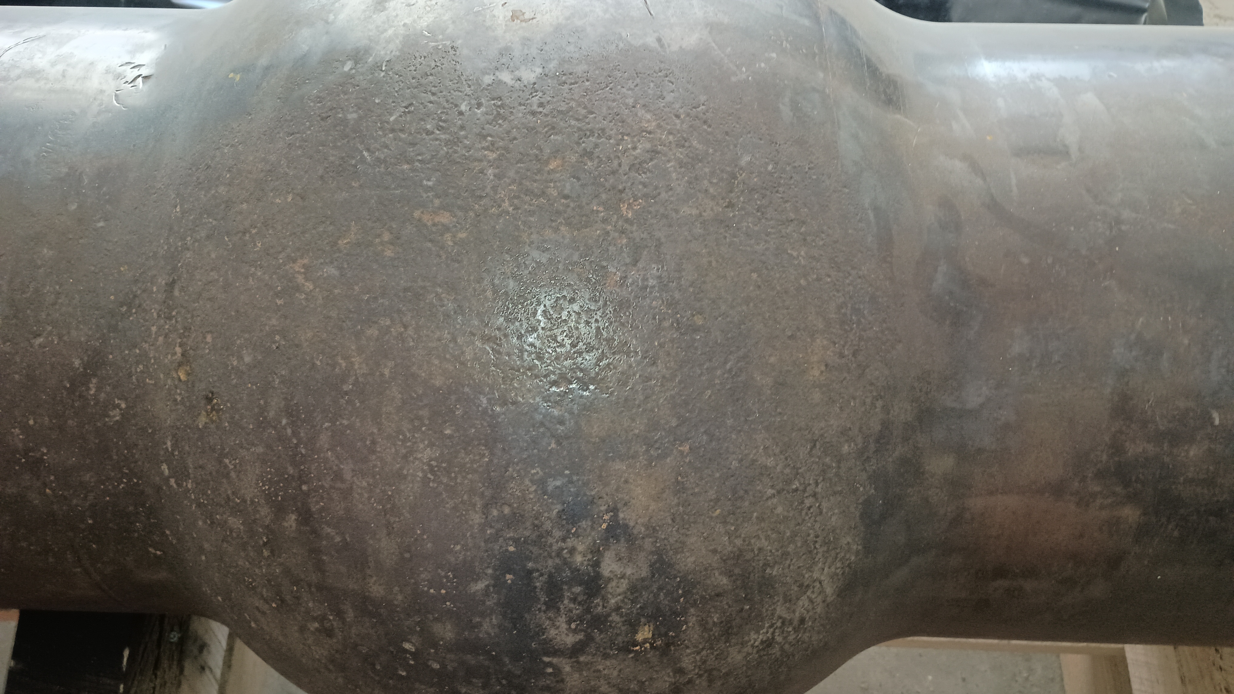 8050 Marion Dragline Point Sheave Shaft 2