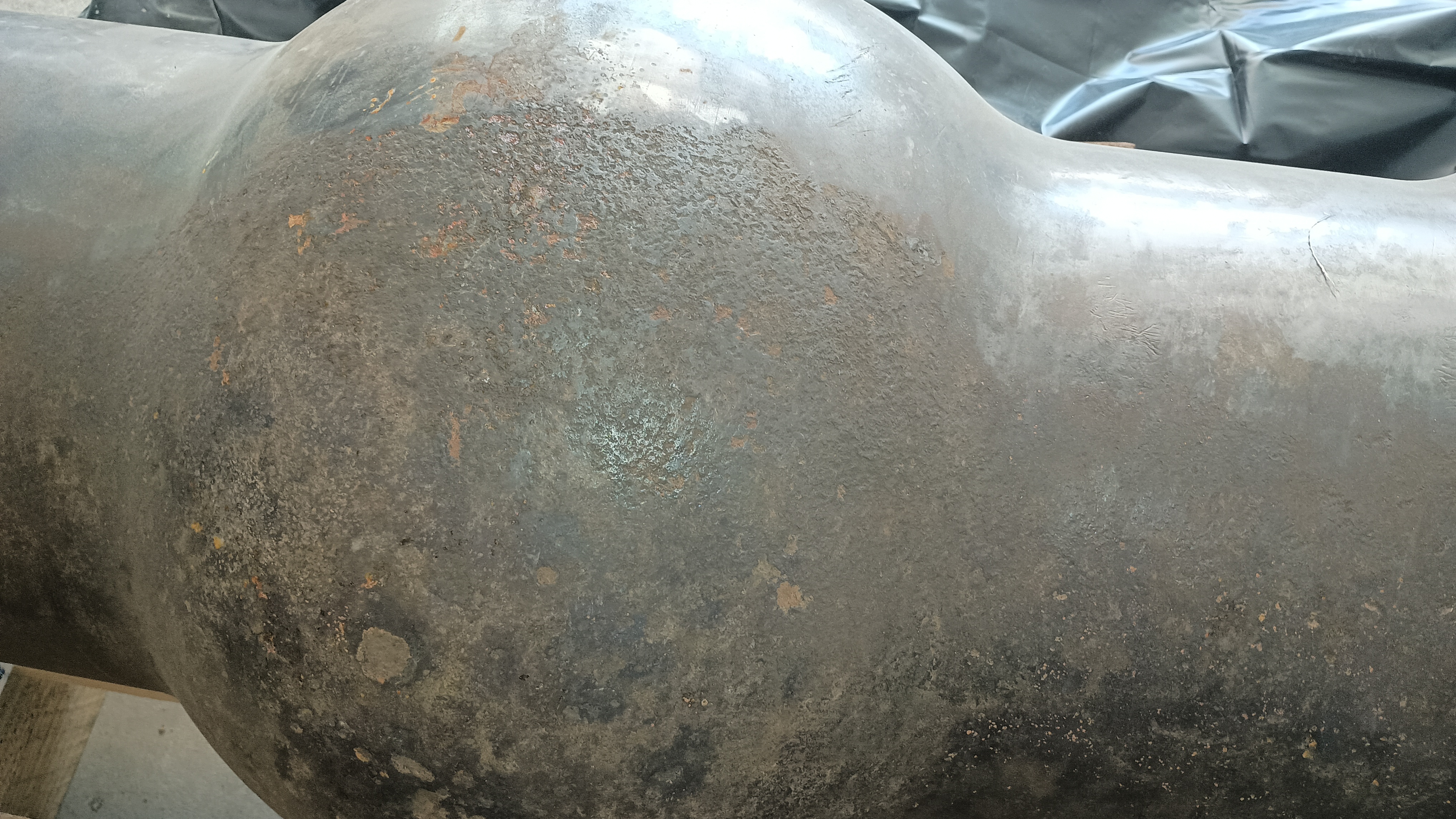 8050 Marion Dragline Point Sheave Shaft 3