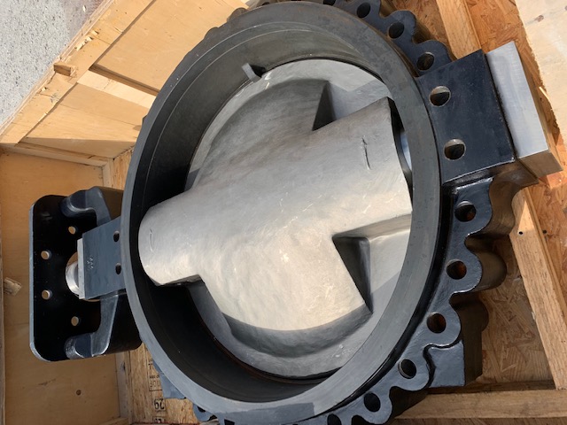 40" Bray butterfly valve 2