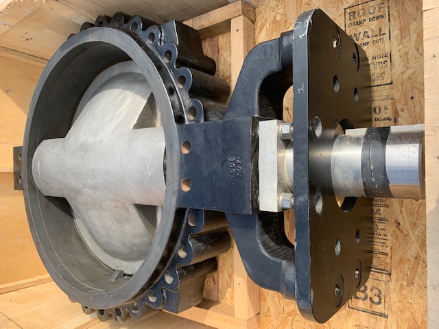 40" Bray butterfly valve 3