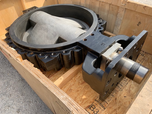 40" Bray butterfly valve 4