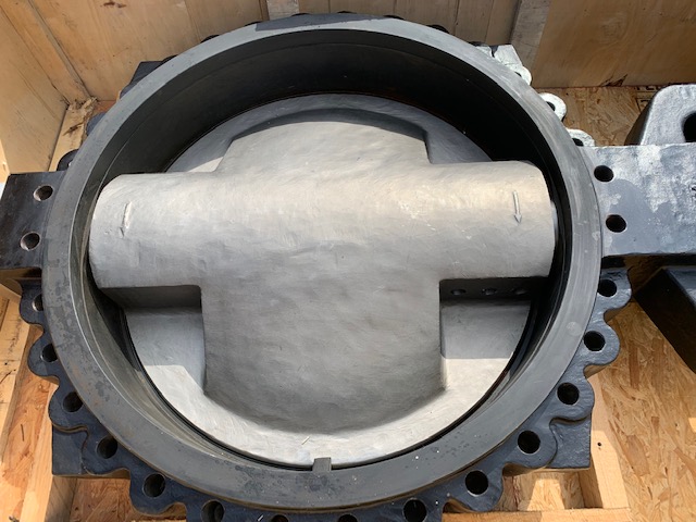 40" Bray butterfly valve 5