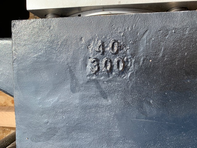 40" Bray butterfly valve 6