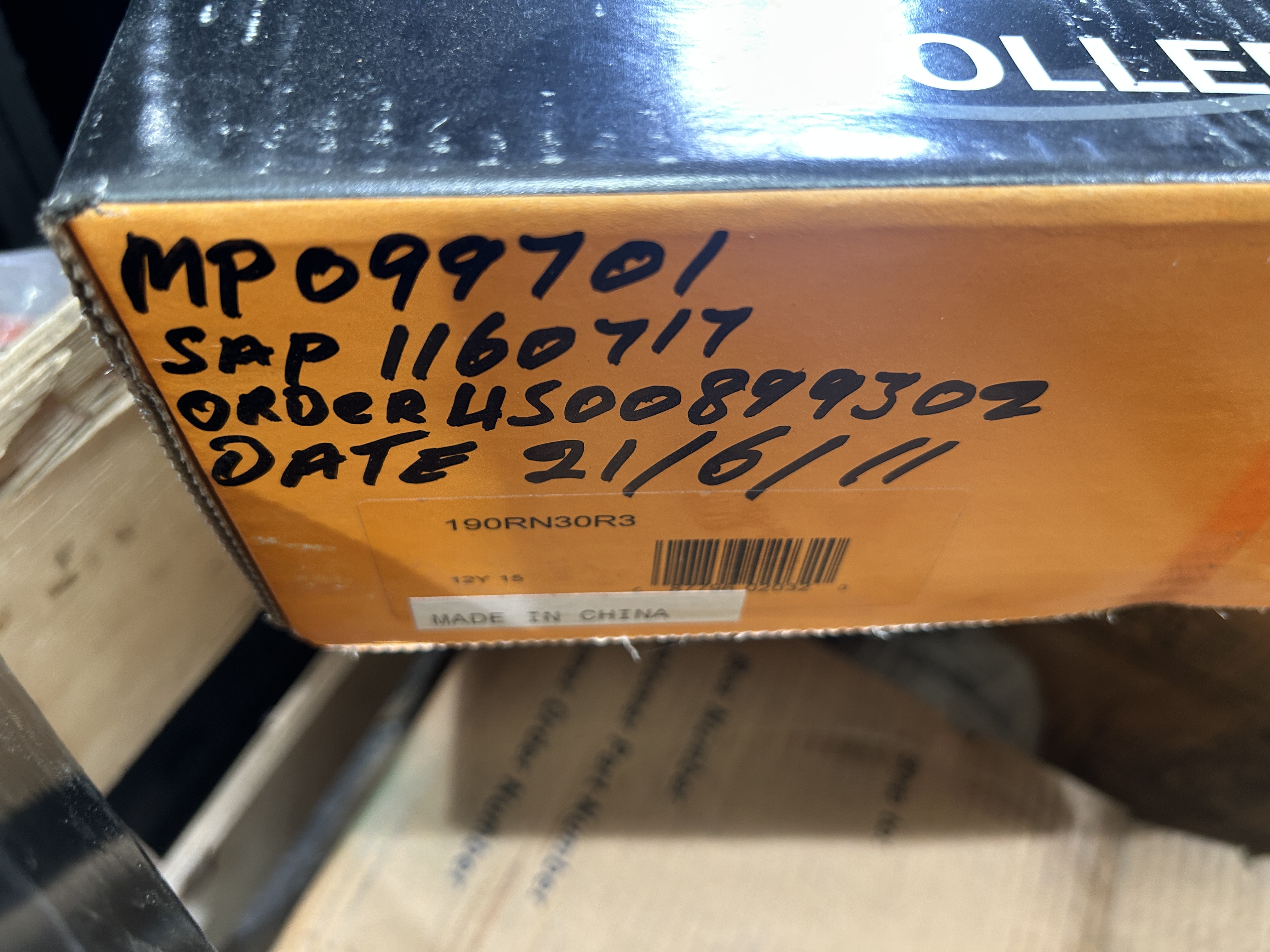 Timken Bearing 190RN30r3  MP099701