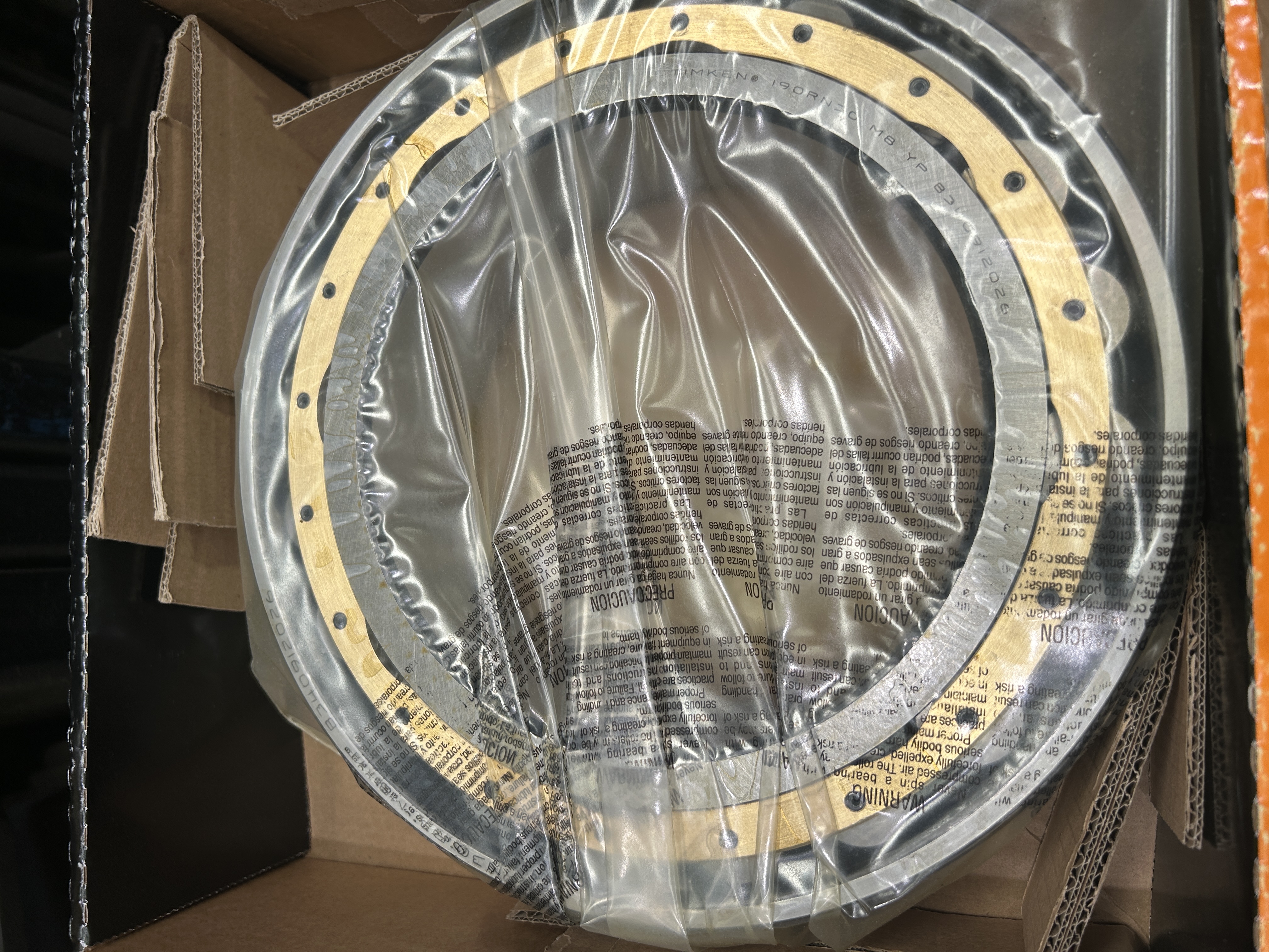 Timken Bearing 190RN30r3  MP099701 2