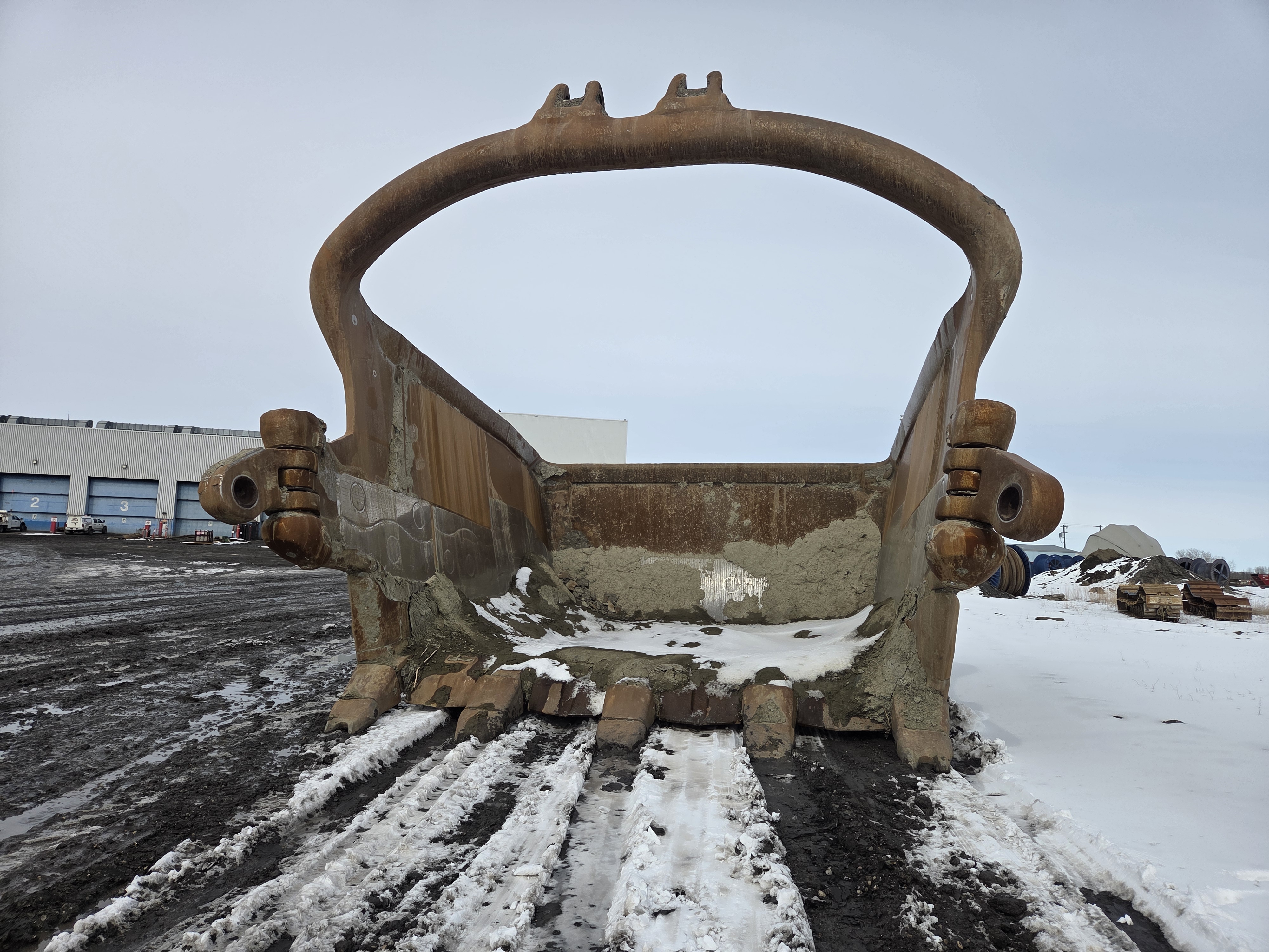 Marion 8750 Dragline 2