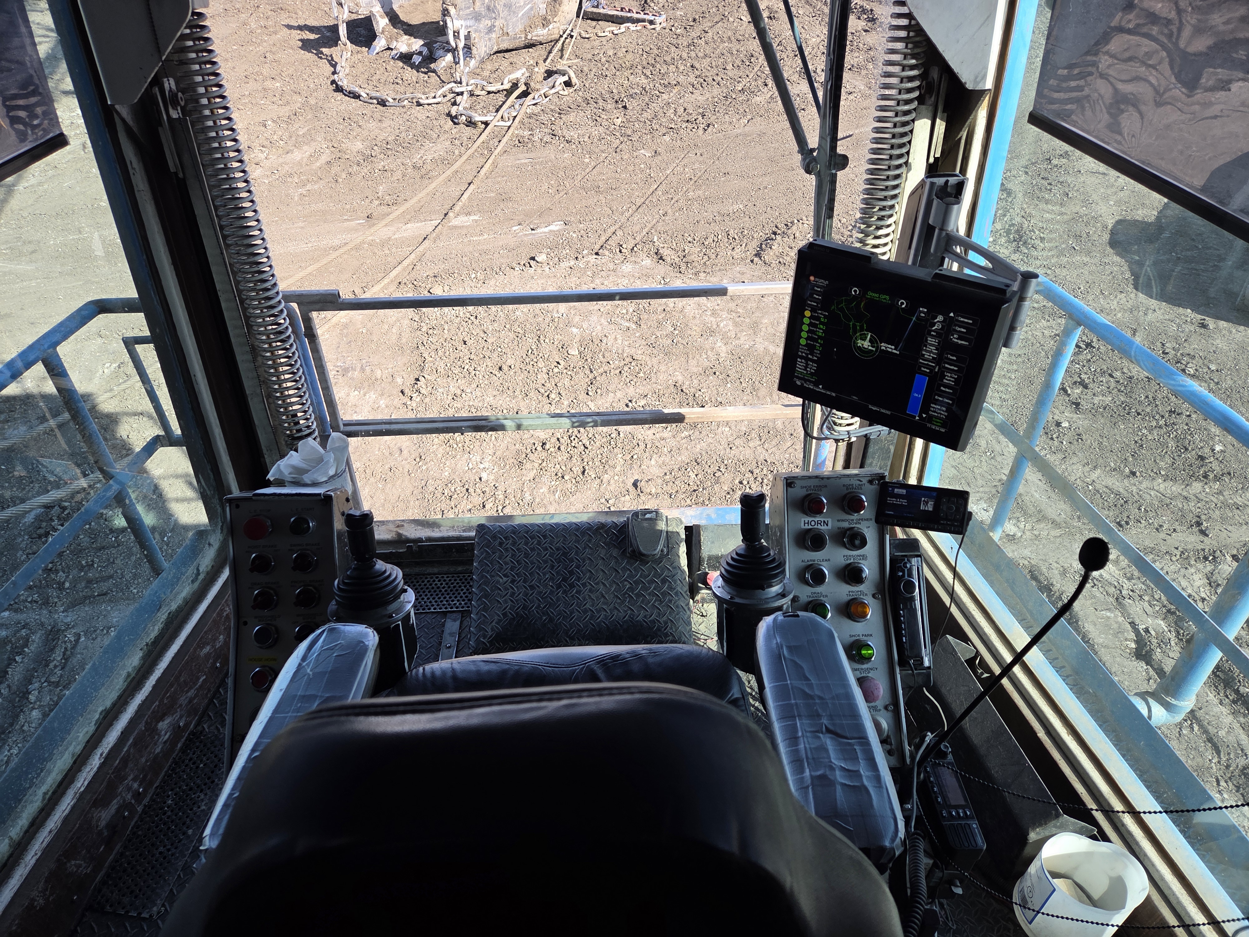 Marion 8750 Dragline 4