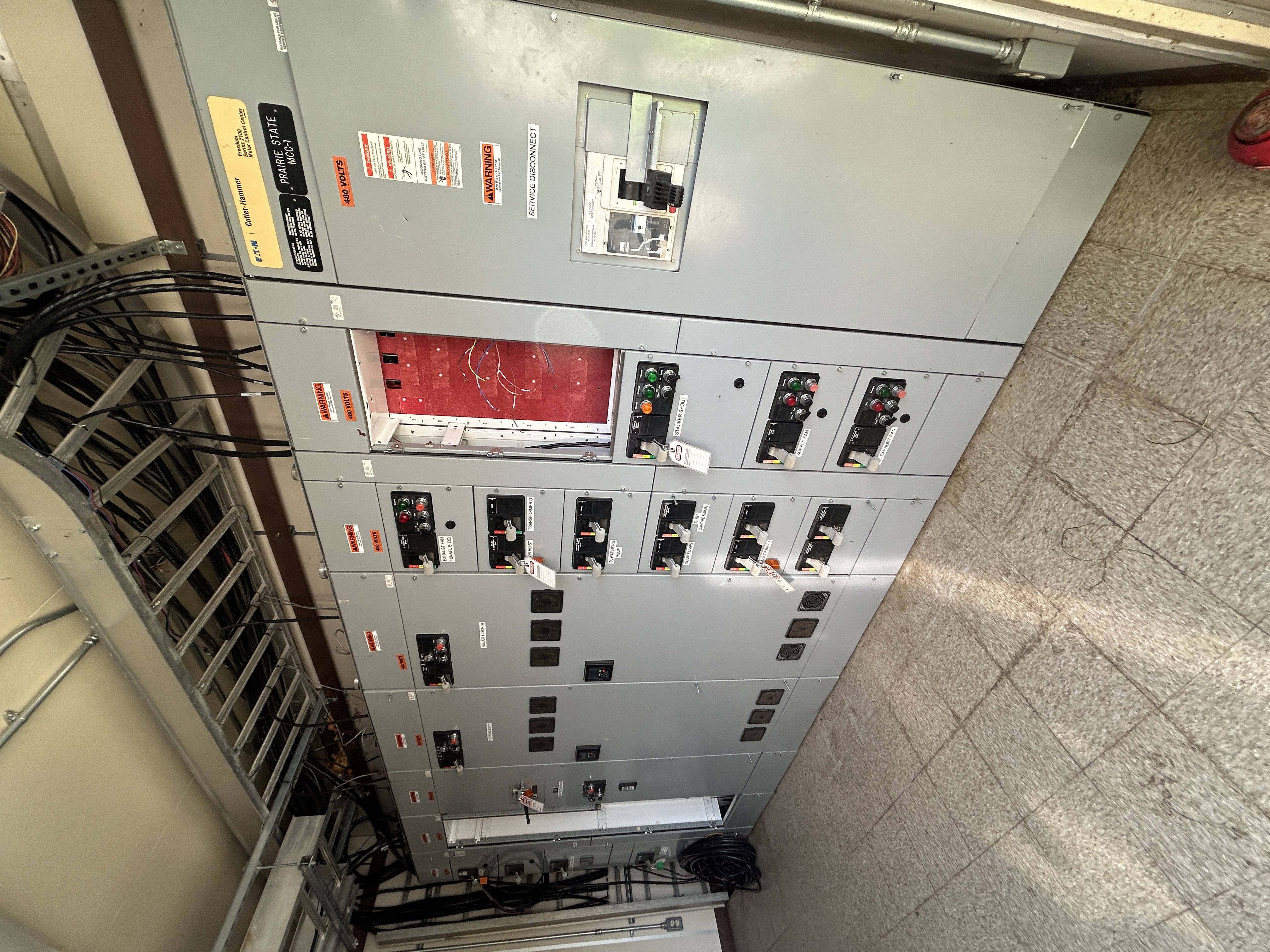 Heyl Patterson Rotary Railcar Dumper 8