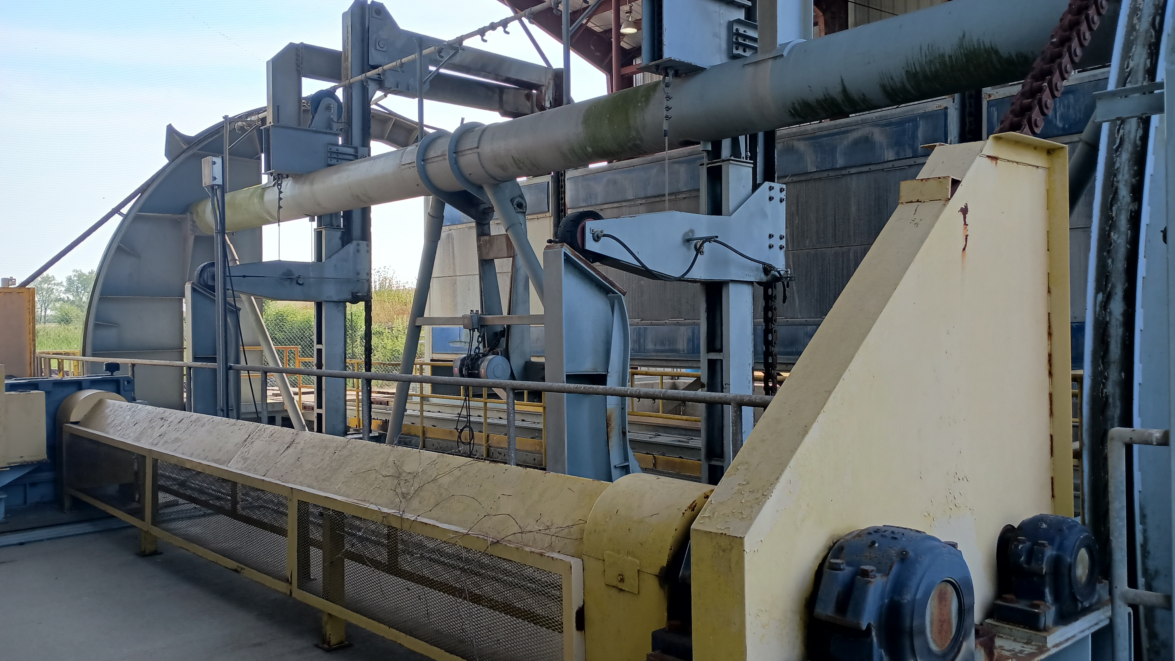 Heyl Patterson Rotary Railcar Dumper 9