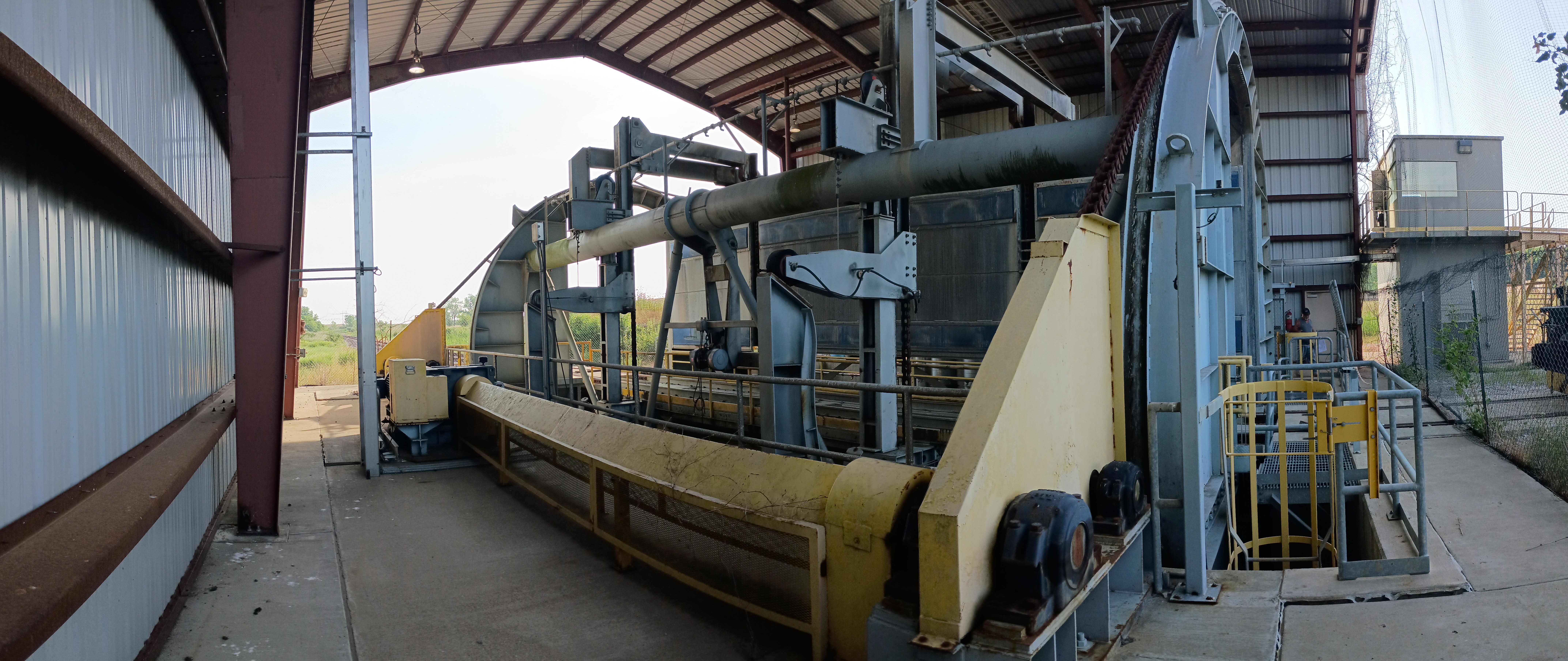 Heyl Patterson Rotary Railcar Dumper