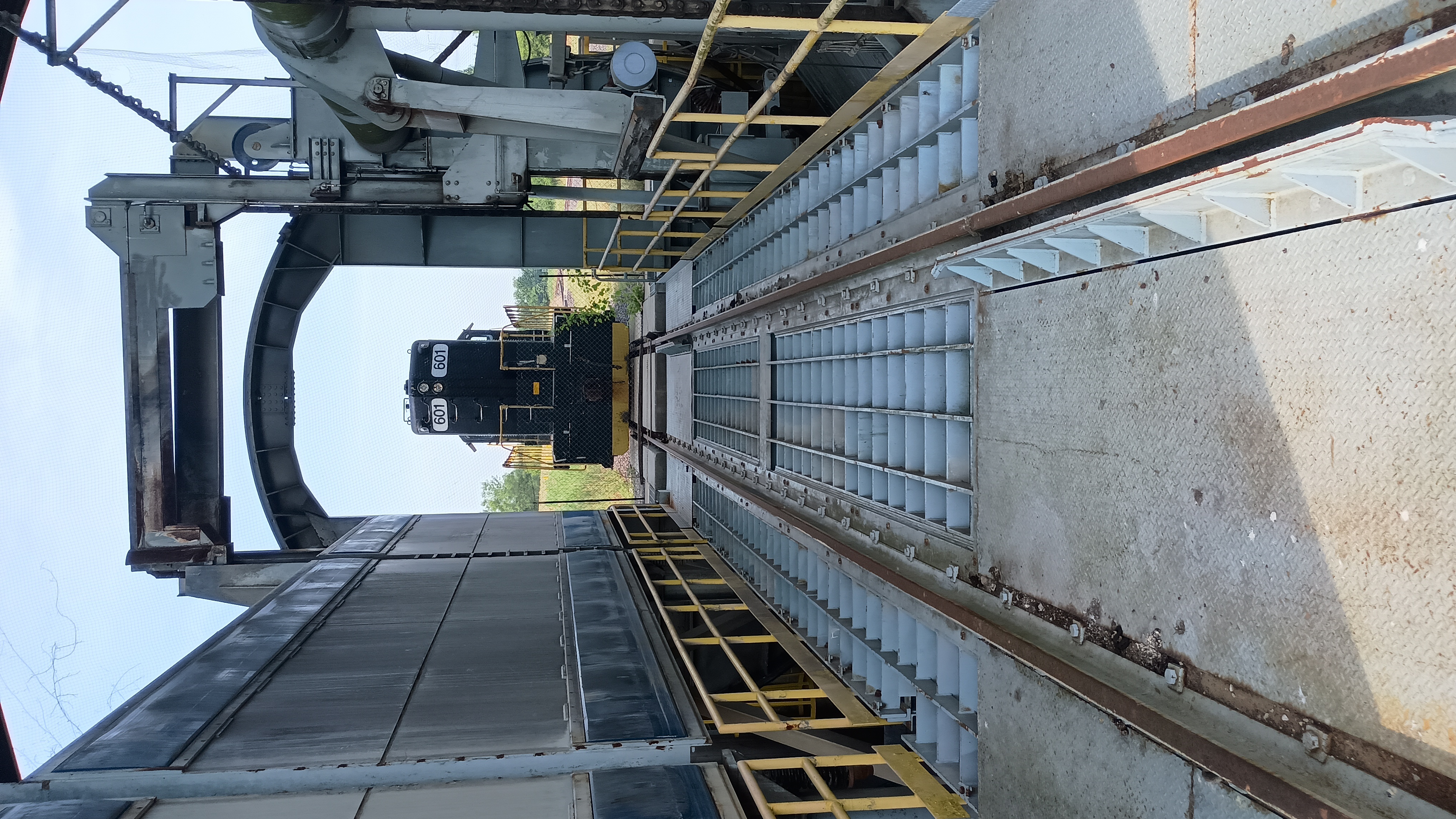 Heyl Patterson Rotary Railcar Dumper 11