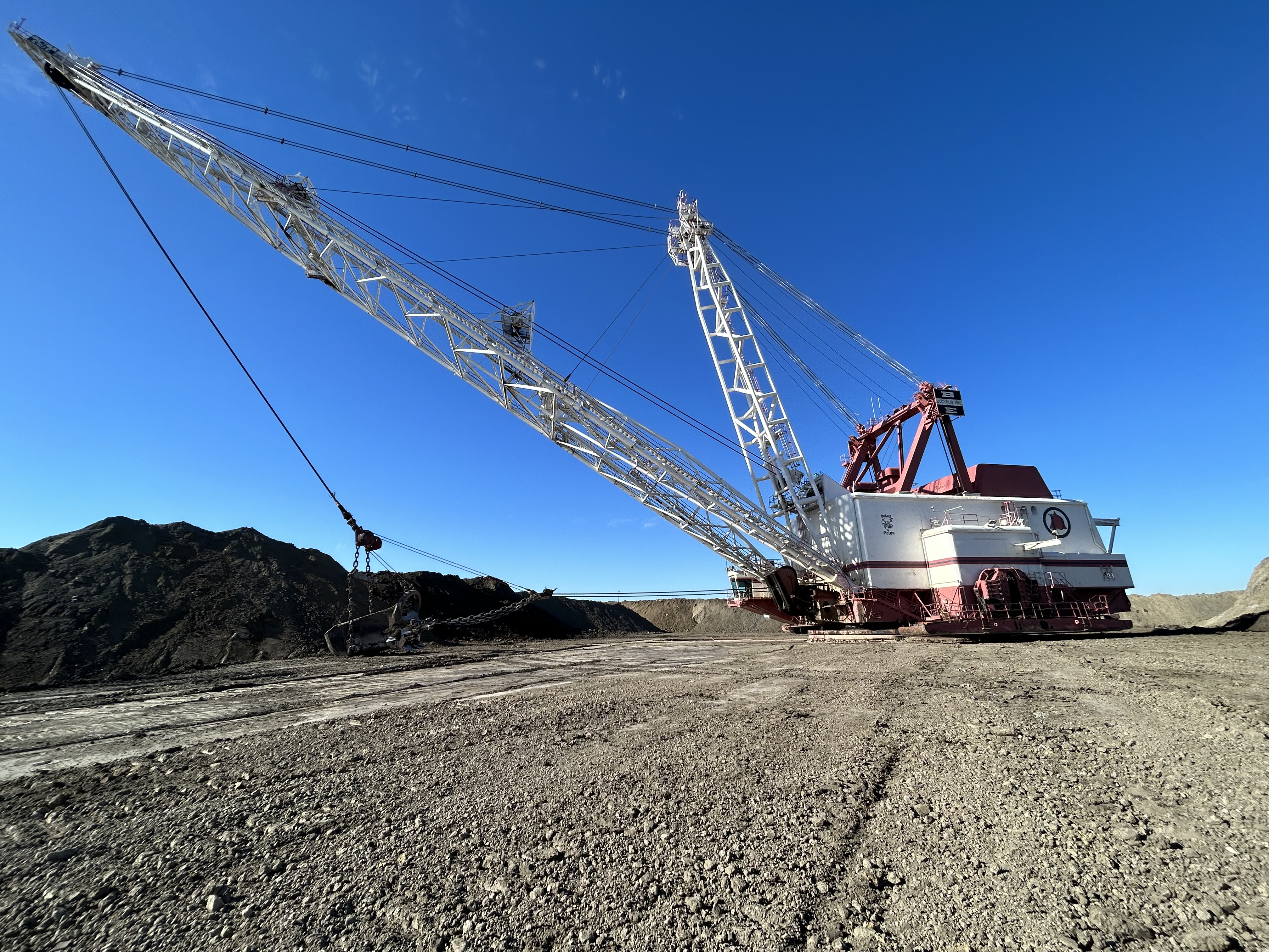 1570 Bucyrus Erie "Dakota Pride"