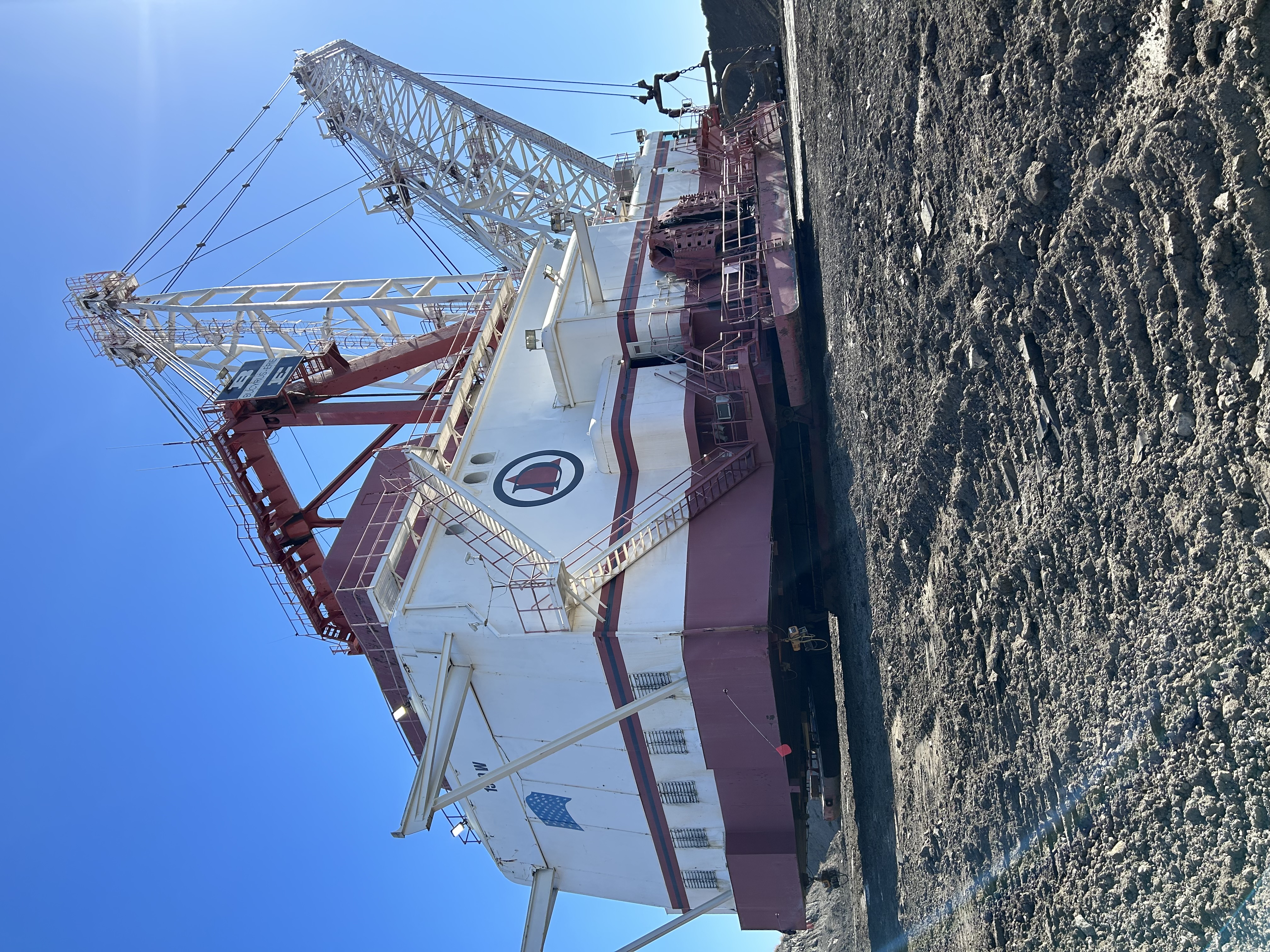 1570 Bucyrus Erie  "Dakota Pride" 5