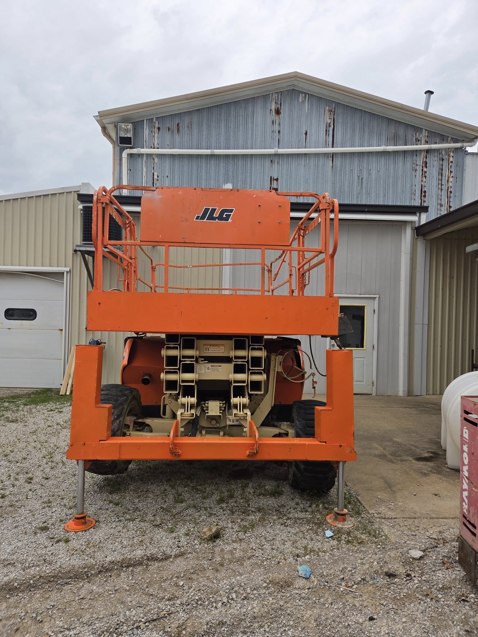 JLG 3394 Platform lift 4