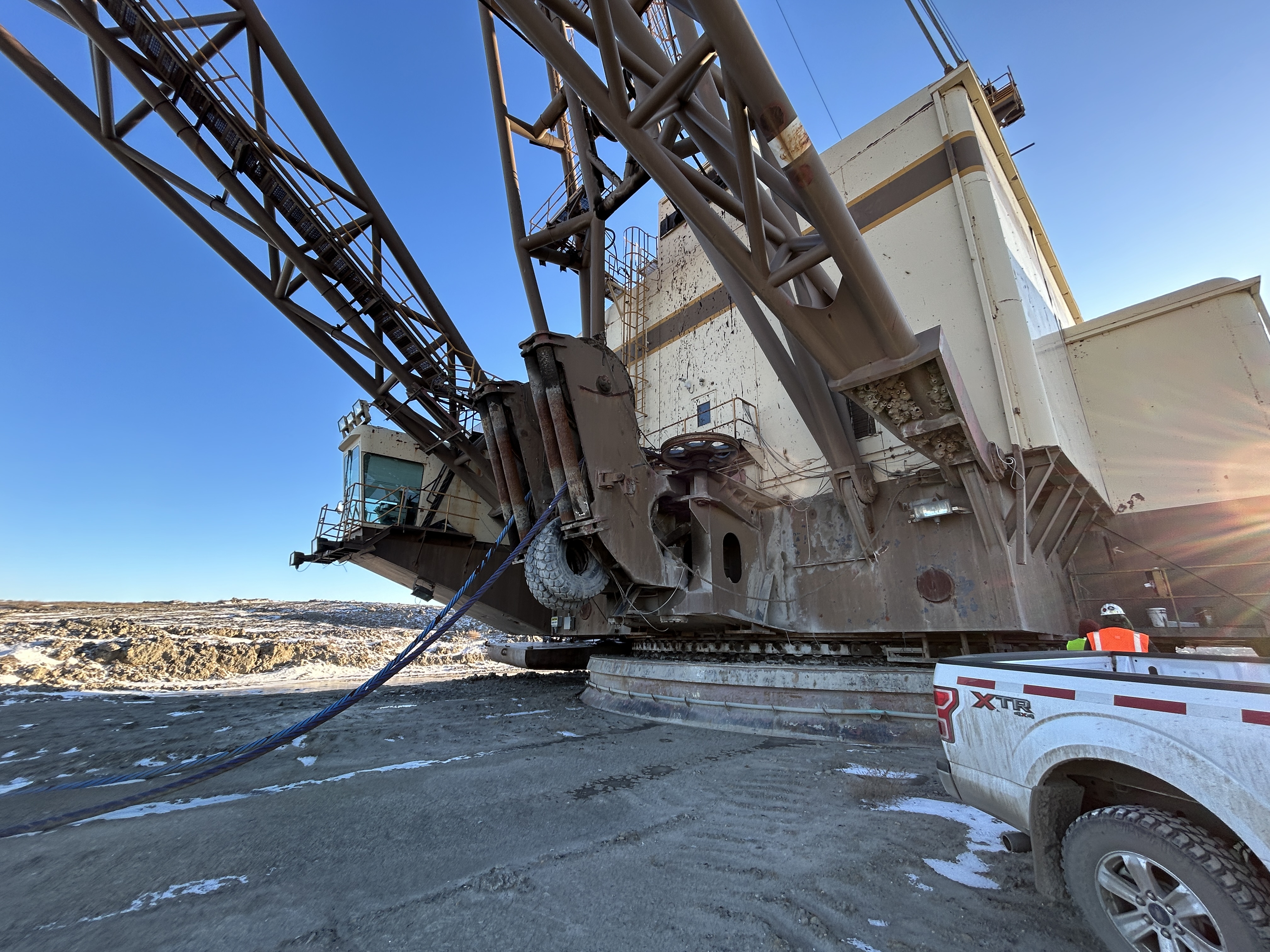 1570 Bucyrus Erie "Prairie Queen" 3