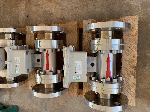 SWR Densflow meters 5