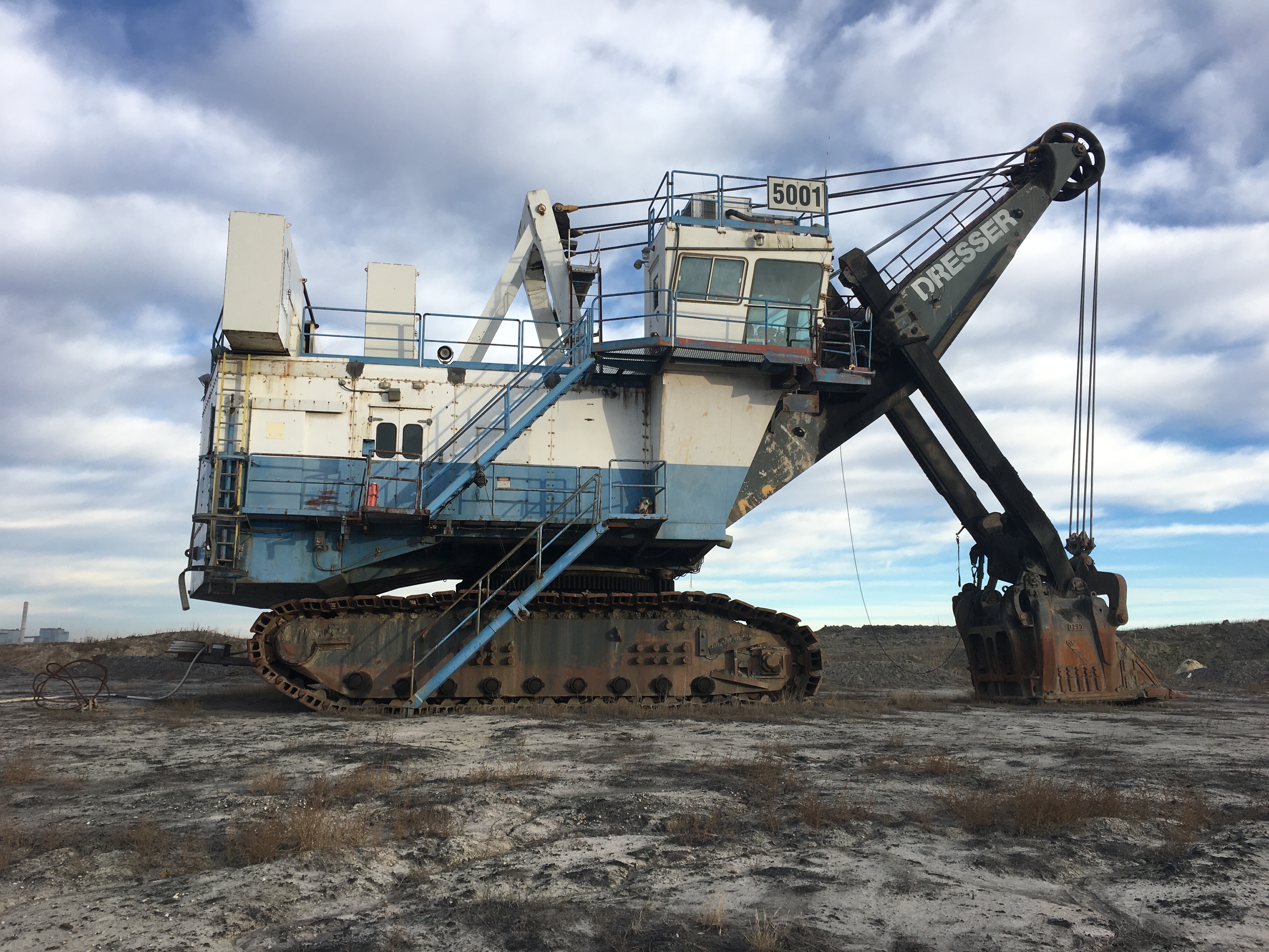 Marion 191M Cable Shovel