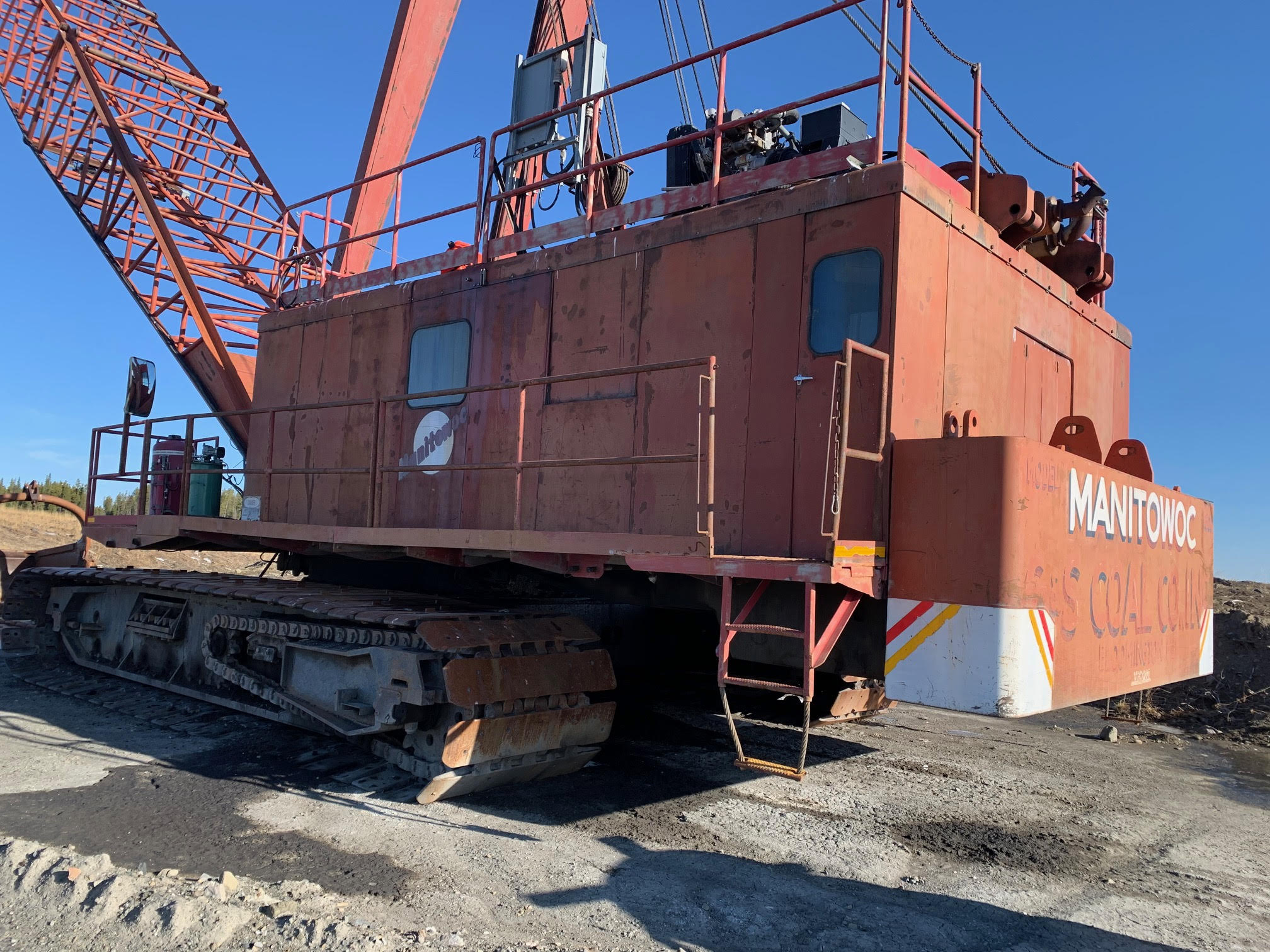 Manitowoc 4600 Ser# 46558 2