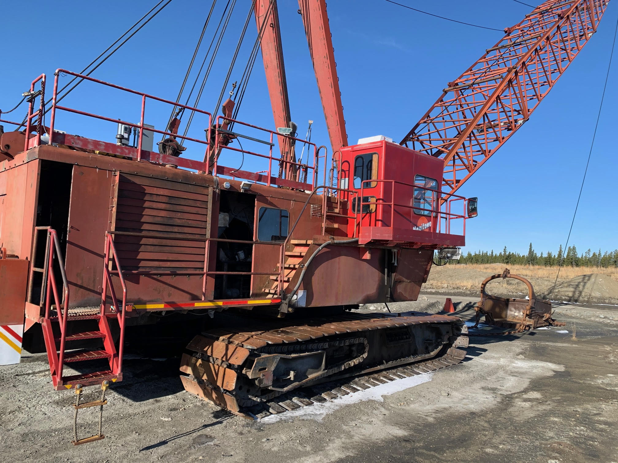 Manitowoc 4600 Ser# 46558 3
