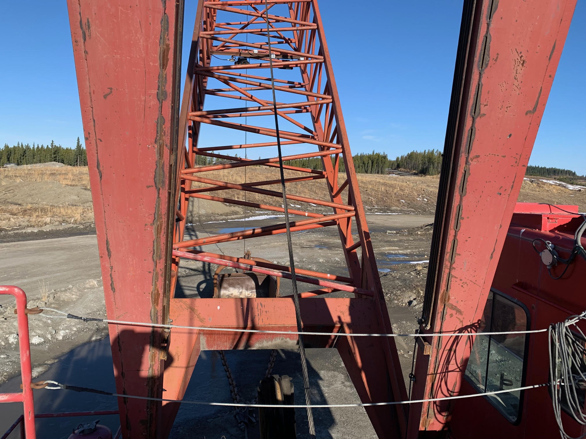 Manitowoc 4600 Ser# 46558 5