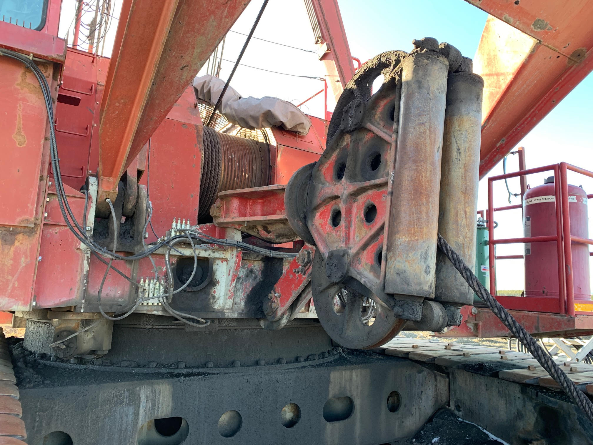 Manitowoc 4600 Ser# 46558 8