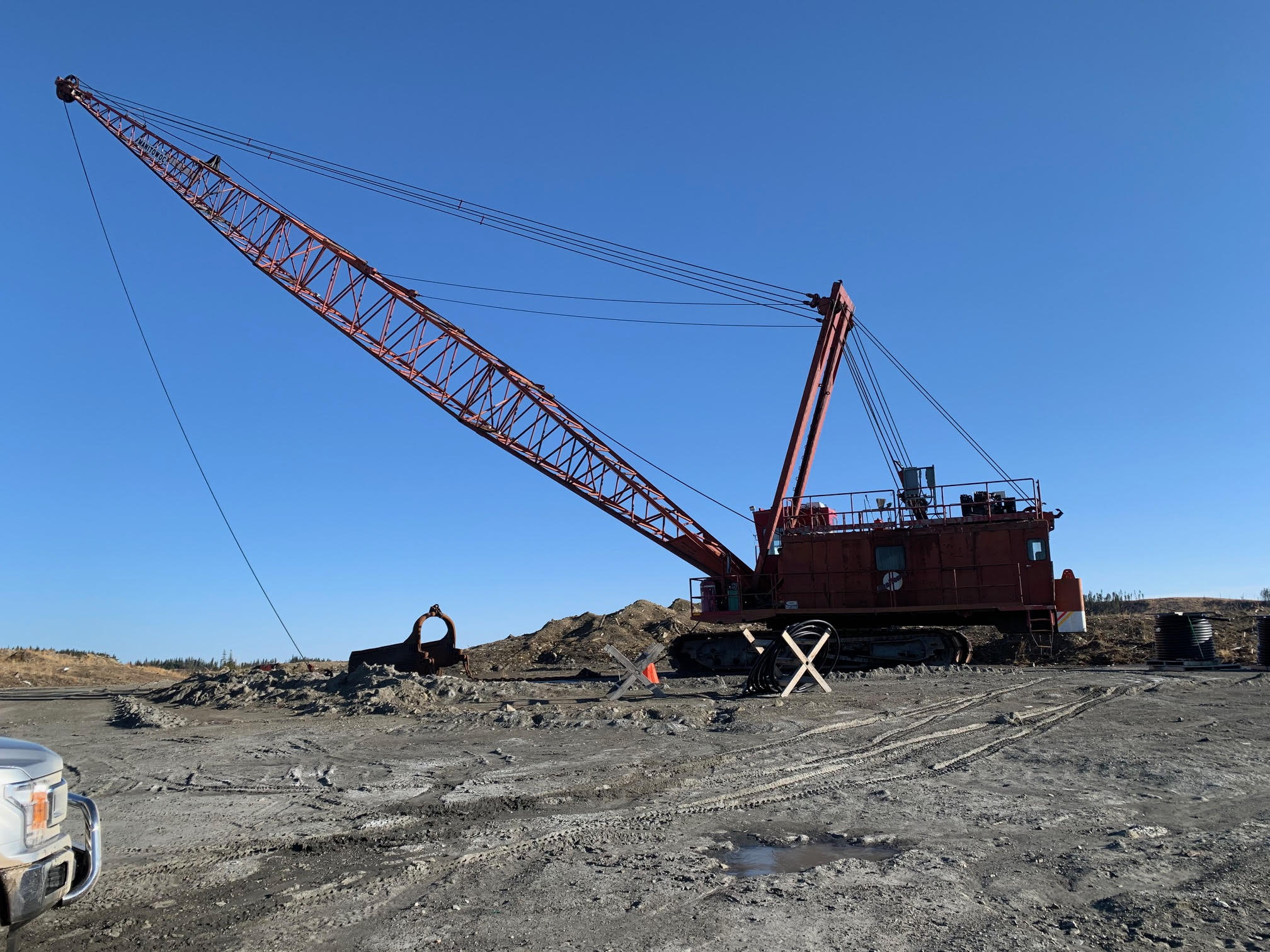 Manitowoc 4600 Ser# 46558