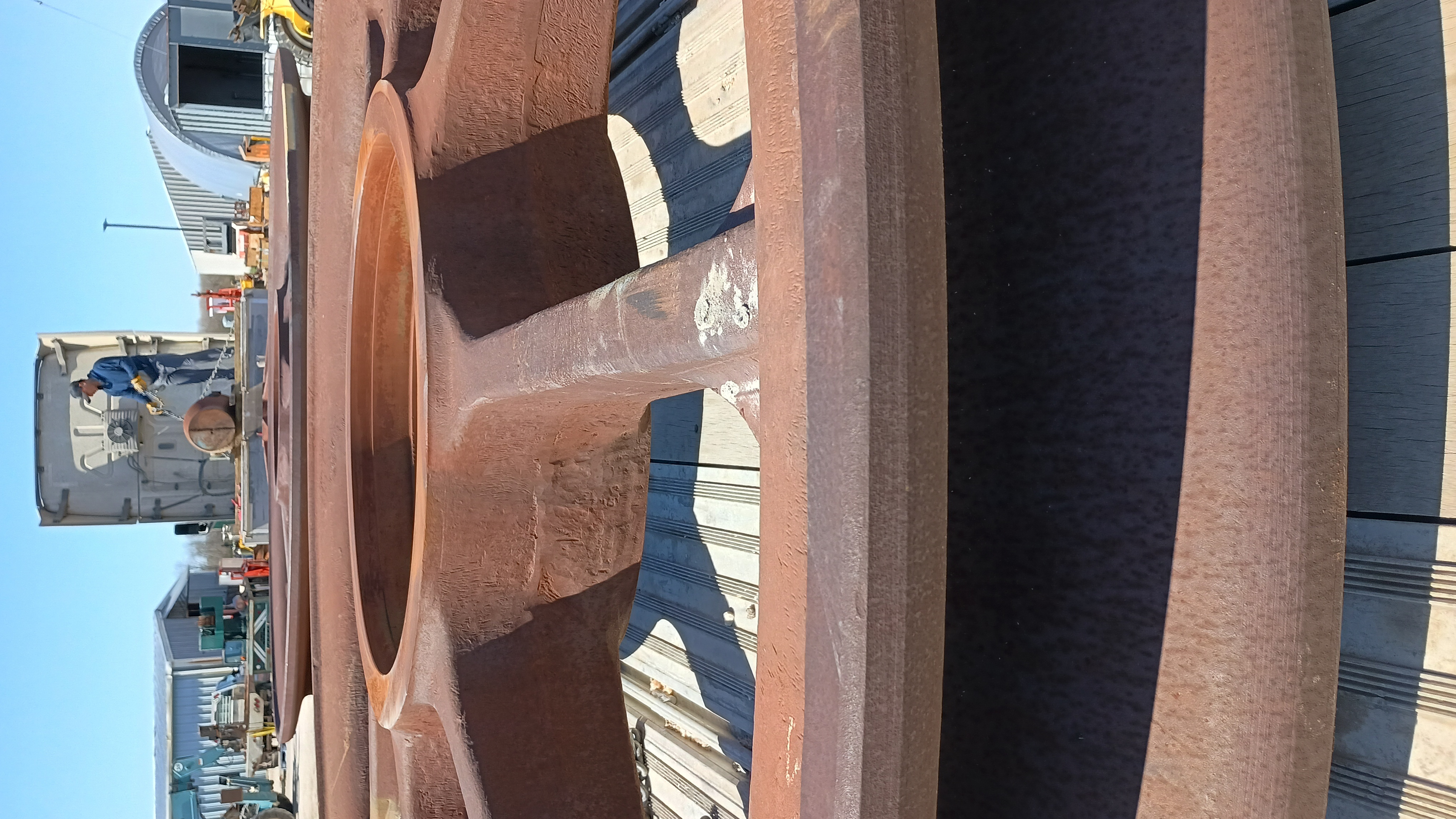 8050 Marion Dragline Point Sheaves 2