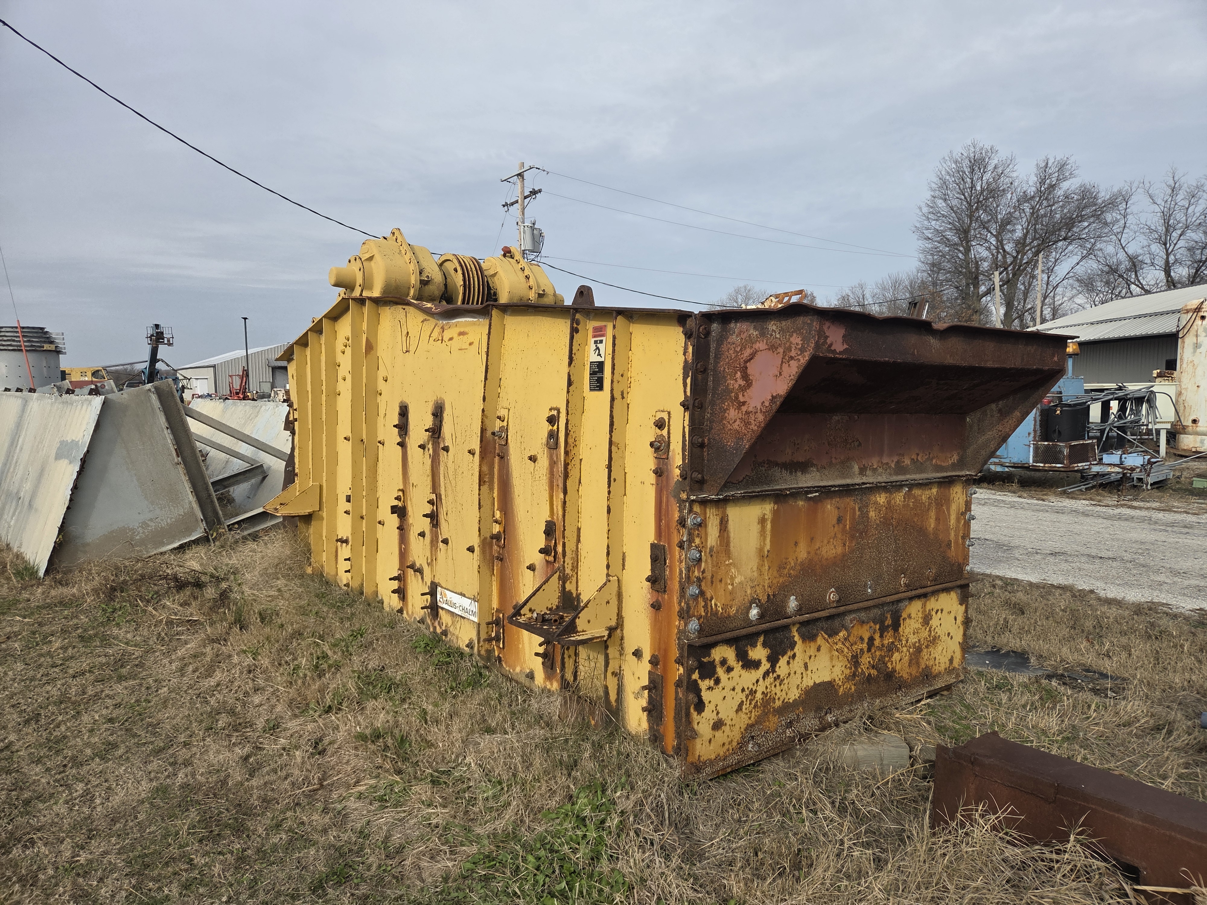 Allis Chalmers 6X16 Triple deck screen 4
