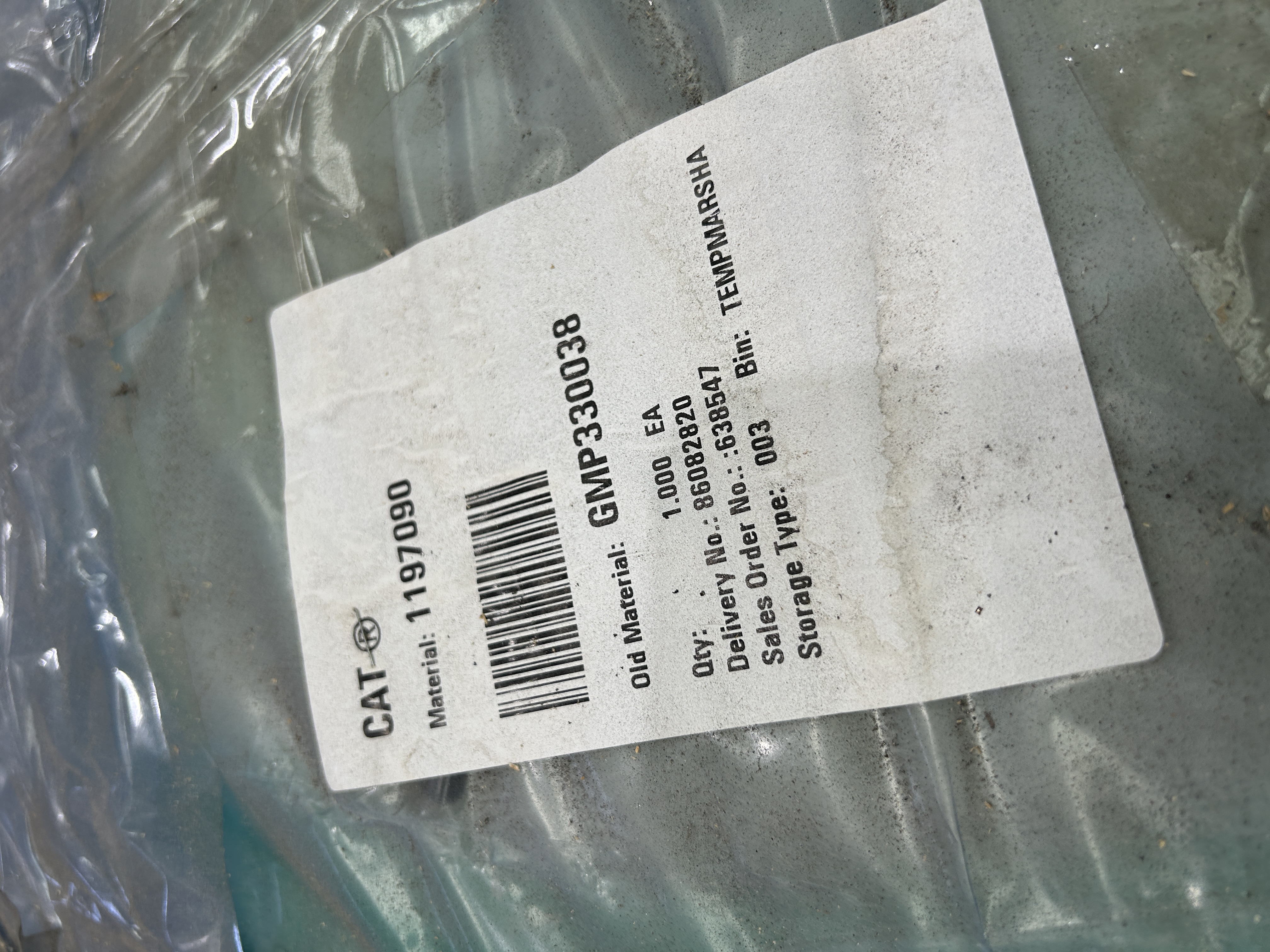 8050 marion Dragline Propel Shaft Retainer GMP330038 2