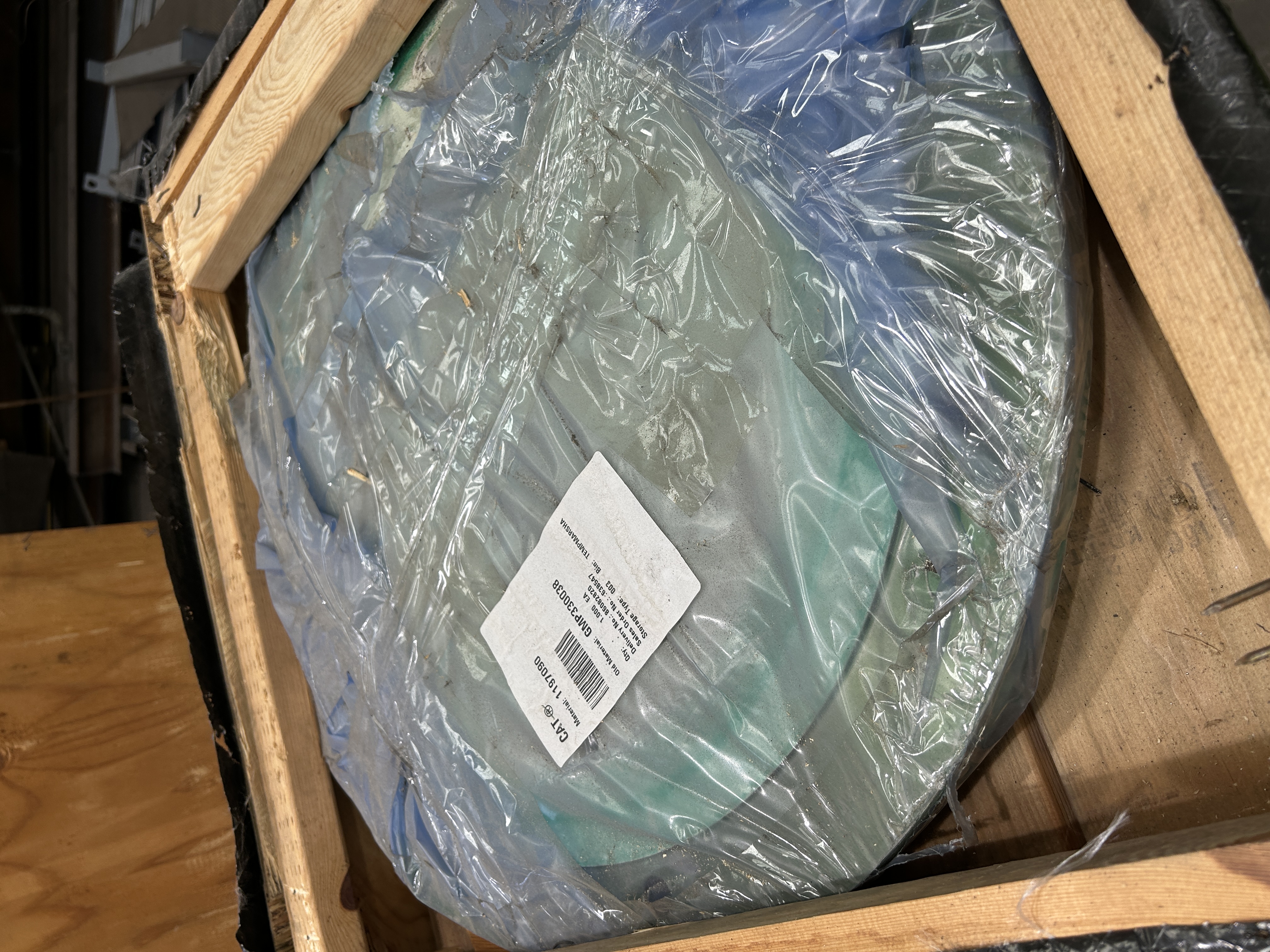 8050 marion Dragline Propel Shaft Retainer GMP330038 3