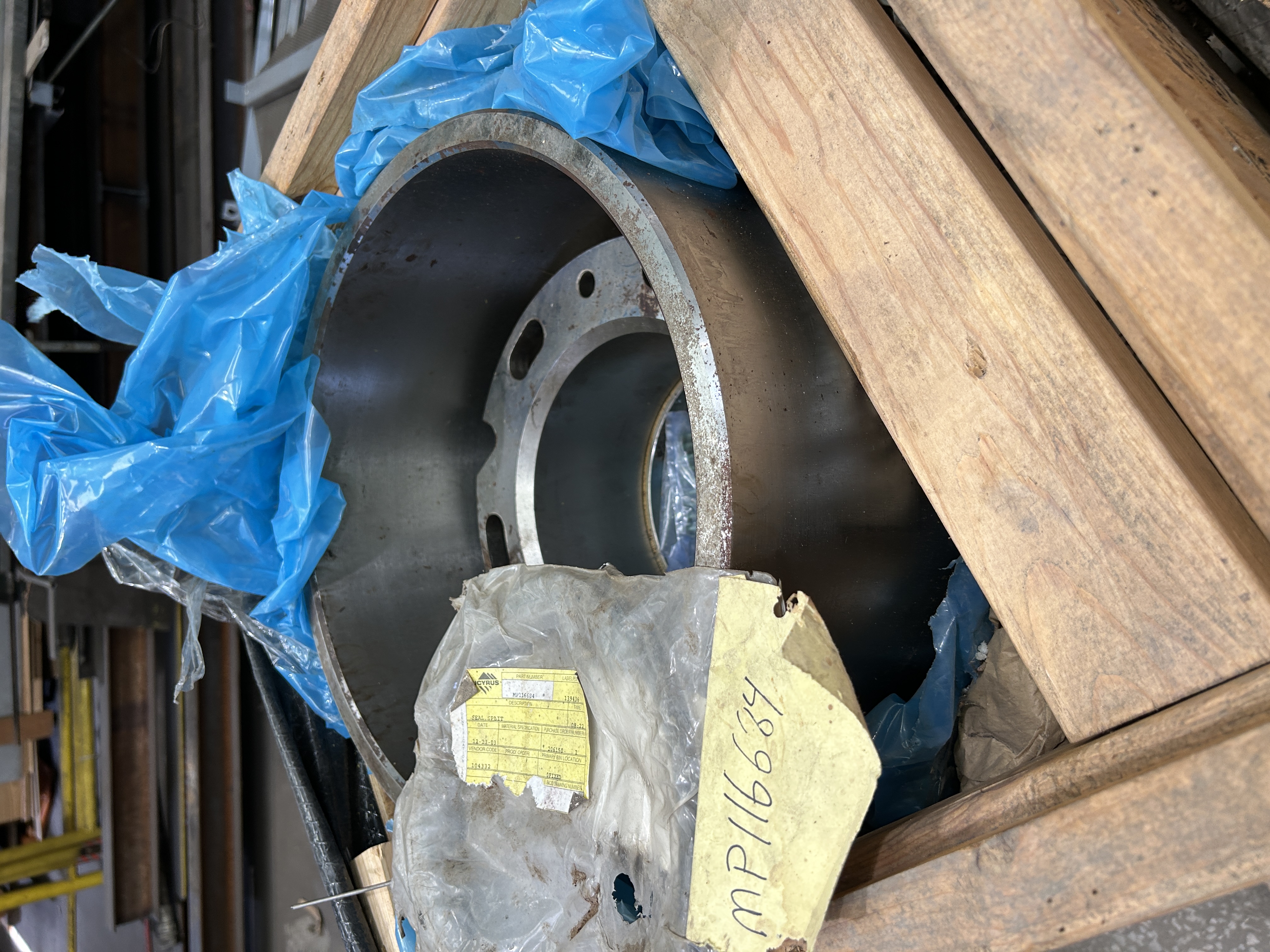 Bucyrus Split Seal and Step Bushing MP116684 and MP499721 Sleeve 762722 2