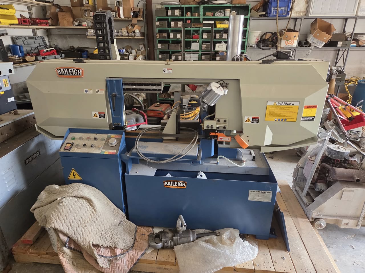 Baileigh BS360SA Horizontal Band Saw