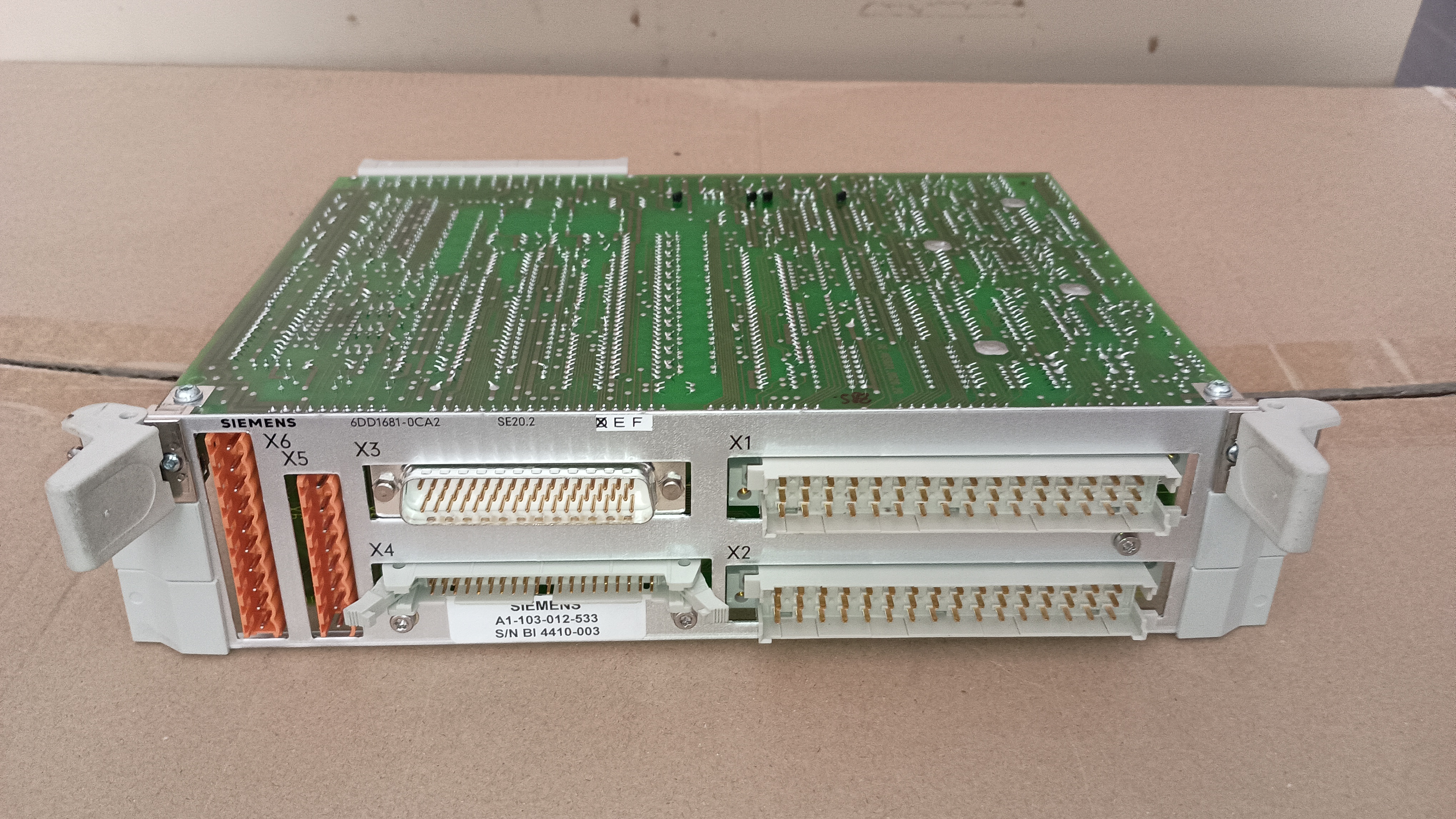 Siemens A1-103-012-533 6DD1681-0CA2 PLC Board