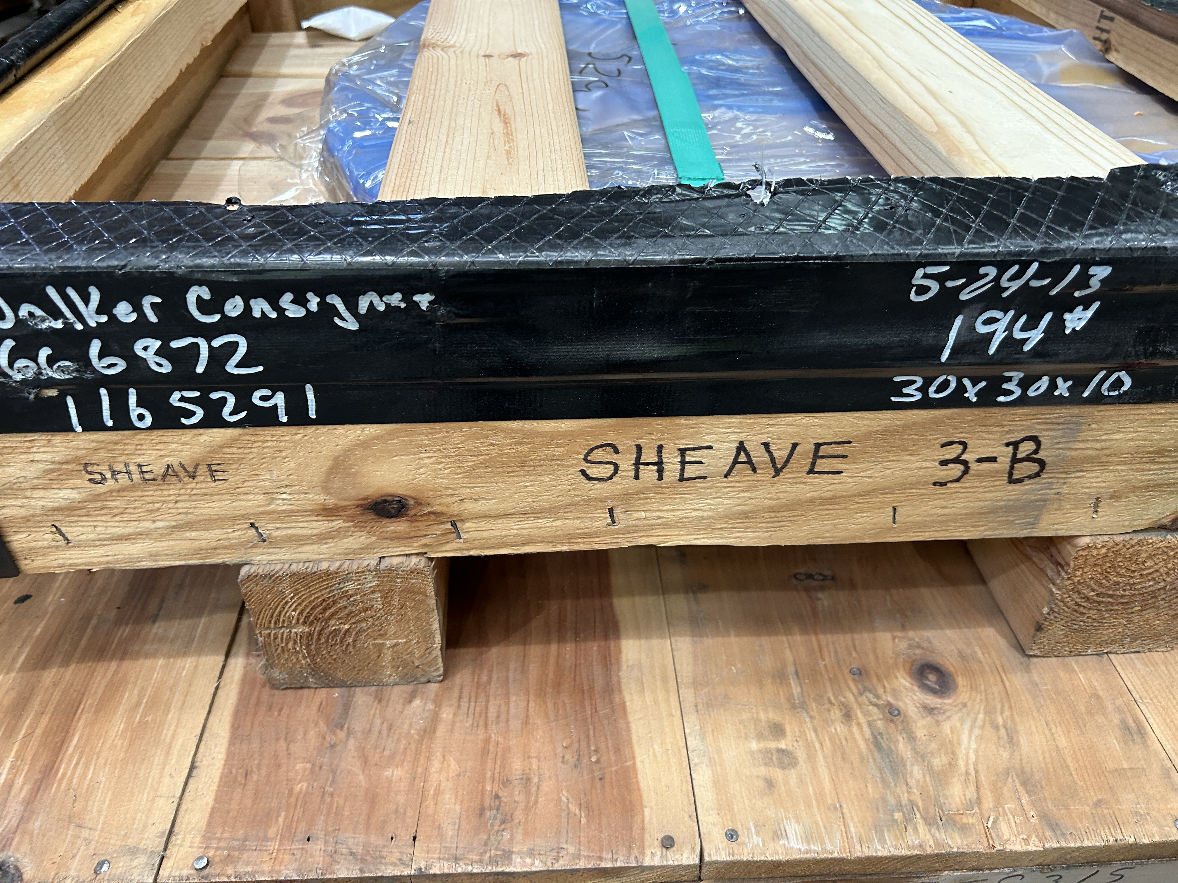 Sheave for Marion 8050 Dragline 1165921, 666872