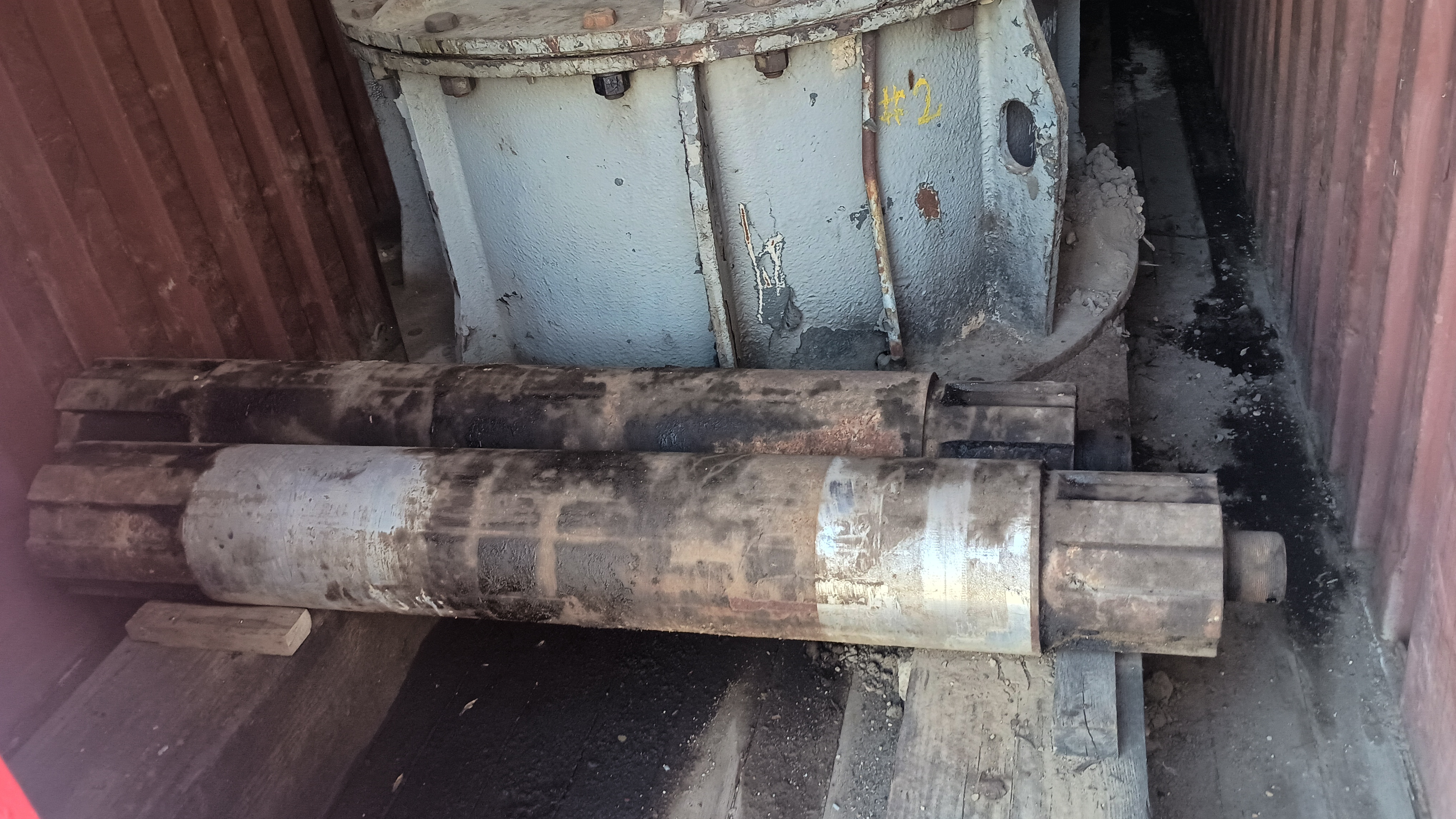 7400 Marion Dragline Swing Cases