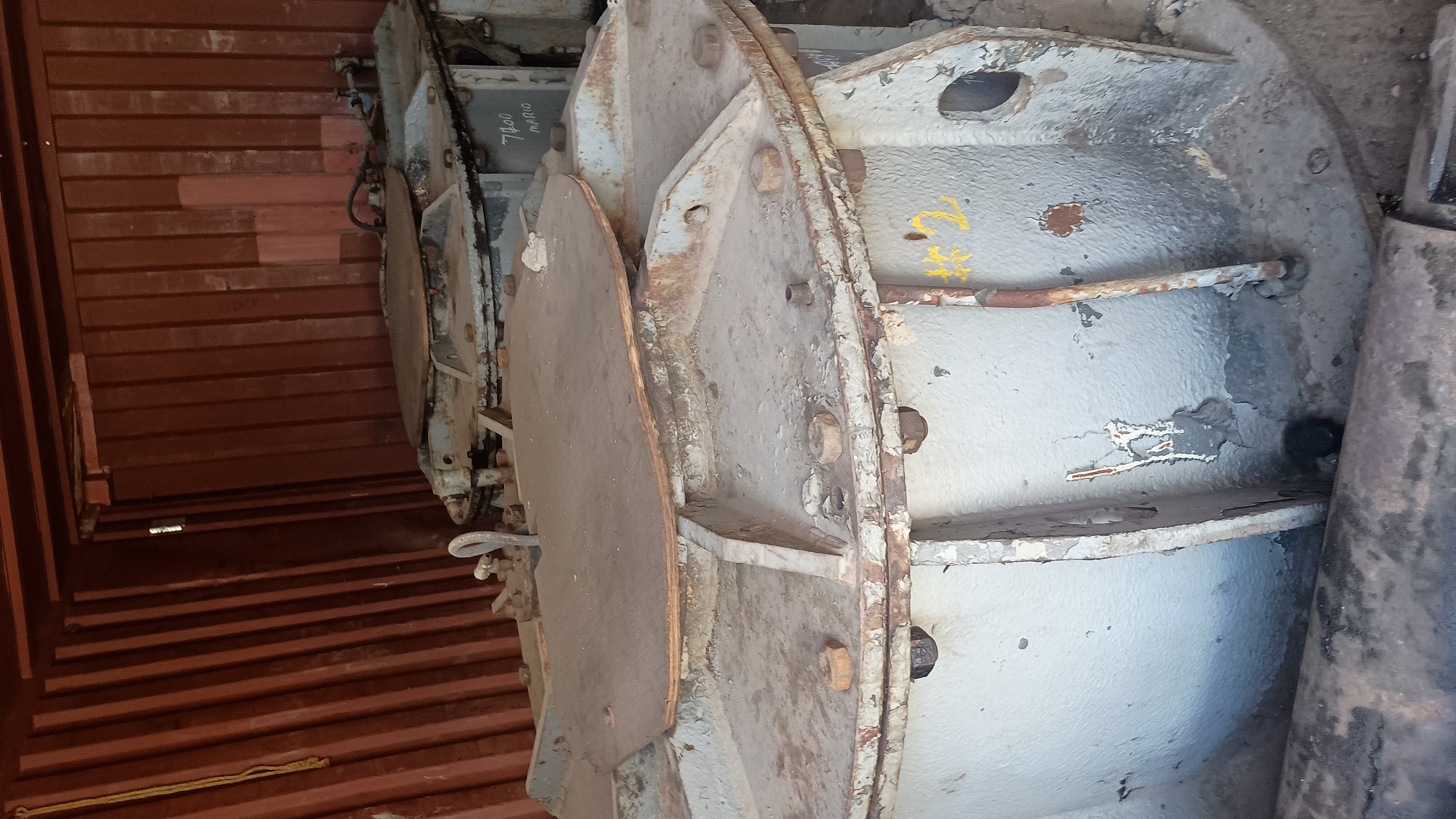 7400 Marion Dragline Swing Cases 2