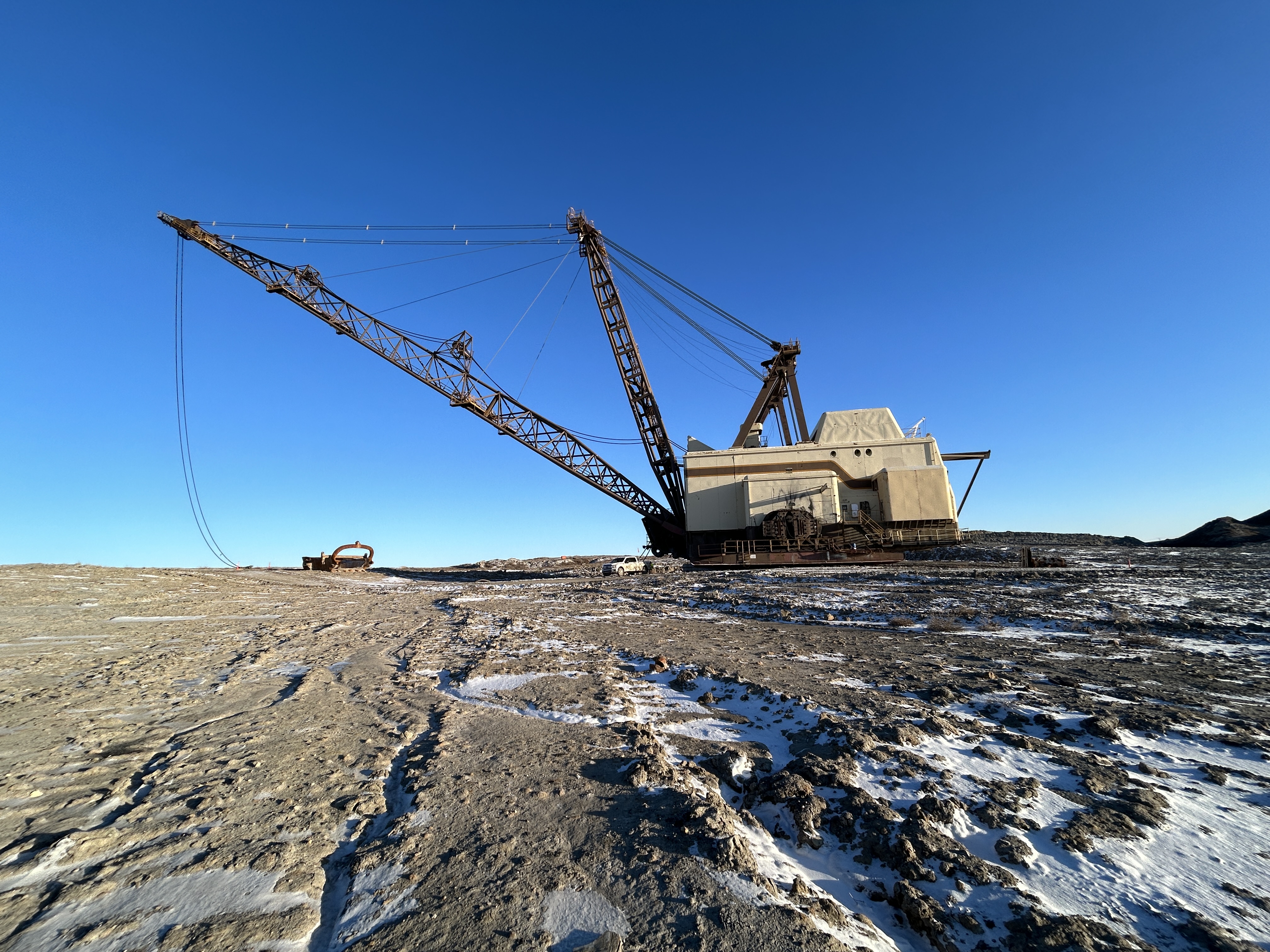 1570 Bucyrus Erie "Prairie Queen"