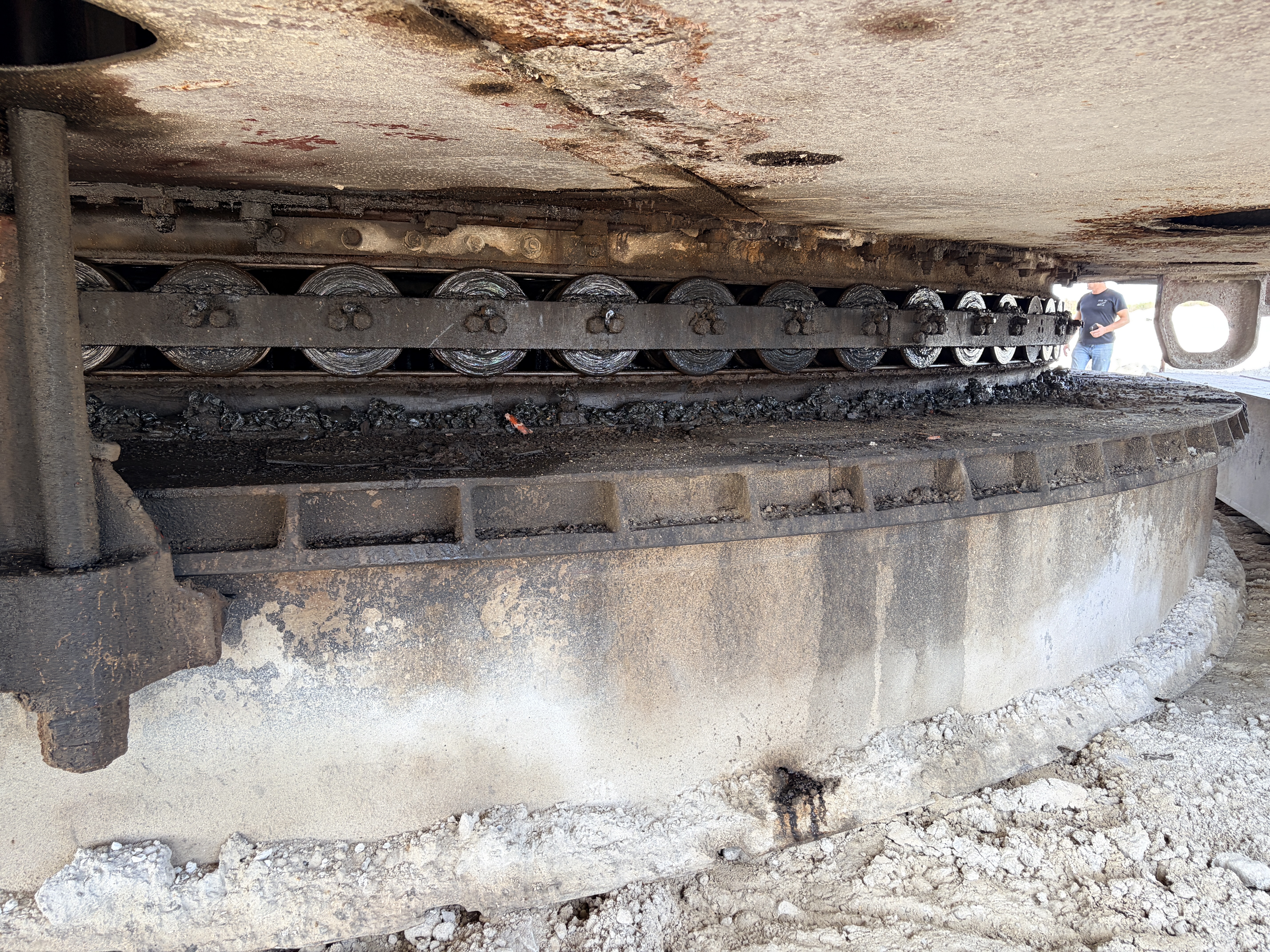 Bucyrus Erie 480W Dragline 4