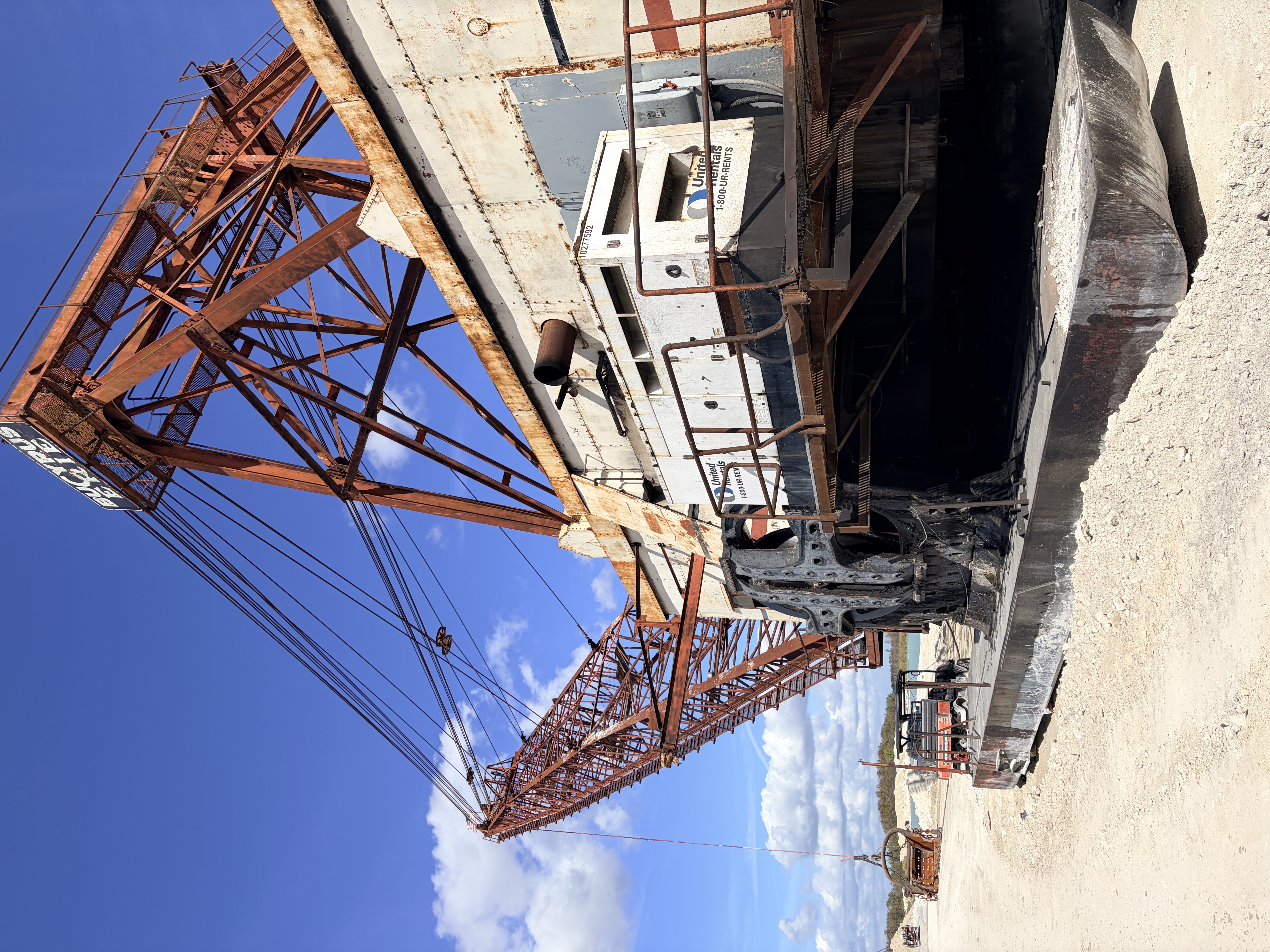 Bucyrus Erie 480W Dragline 5