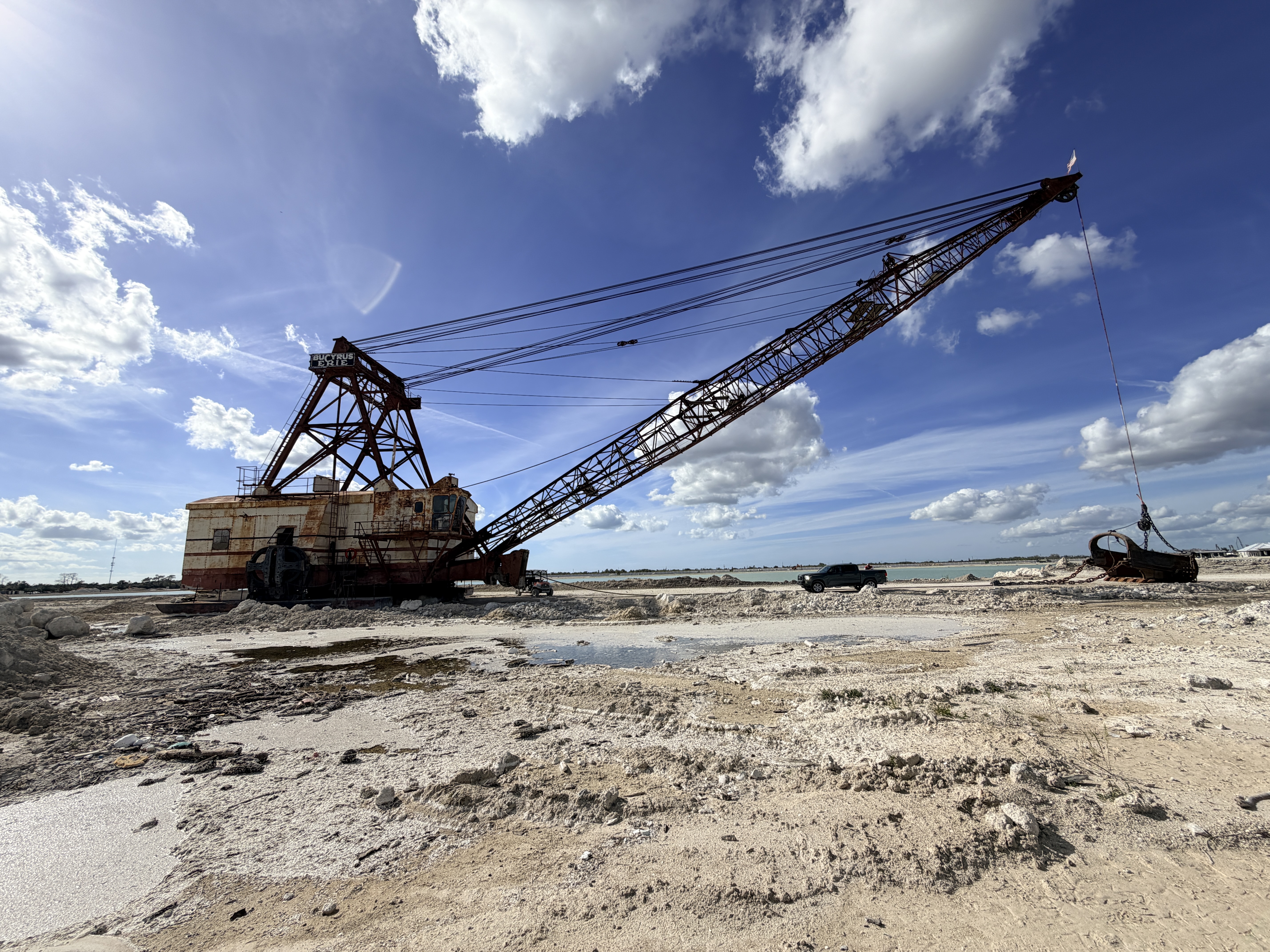 Bucyrus Erie 480W Dragline