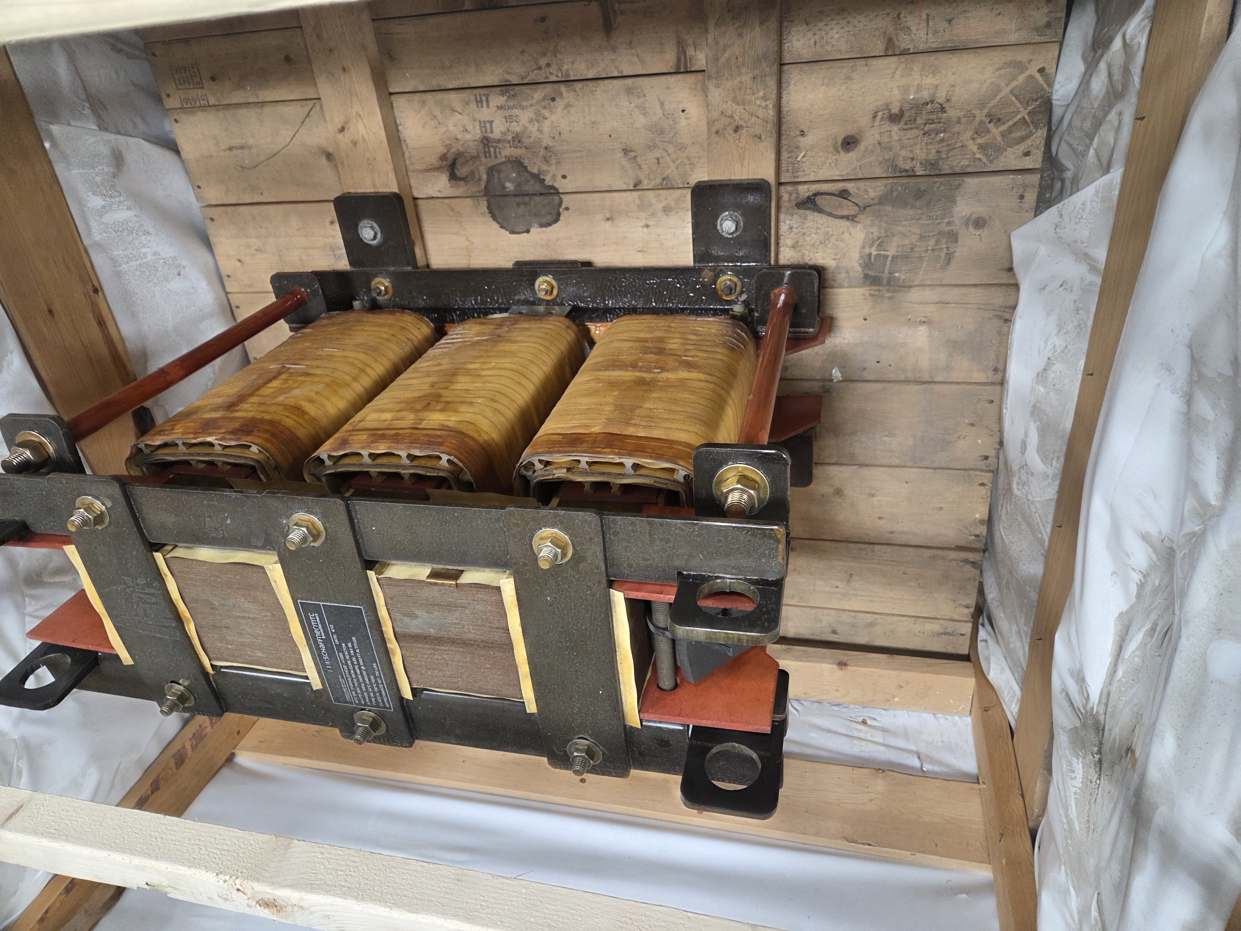 Schaffner MTC Transformers Dry type Iron Core Reactor 2