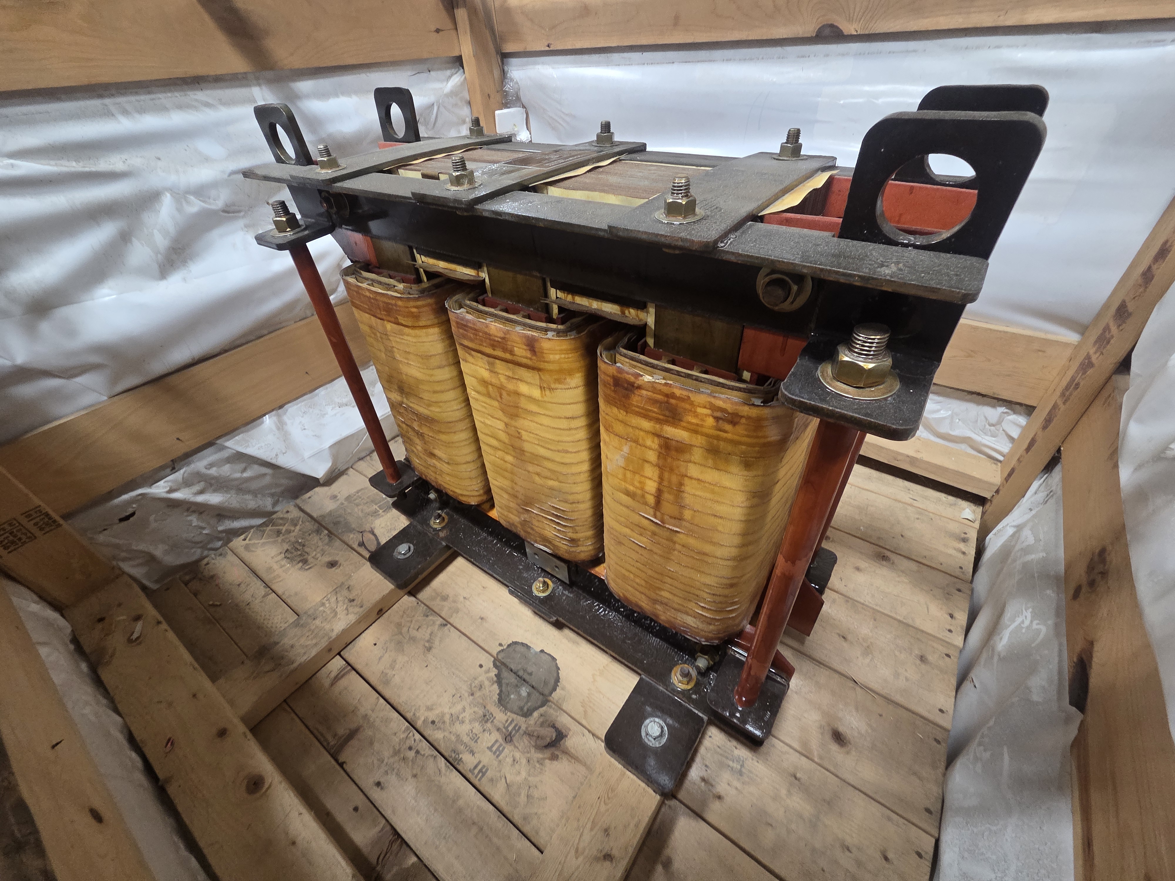 Schaffner MTC Transformers Dry type Iron Core Reactor 5