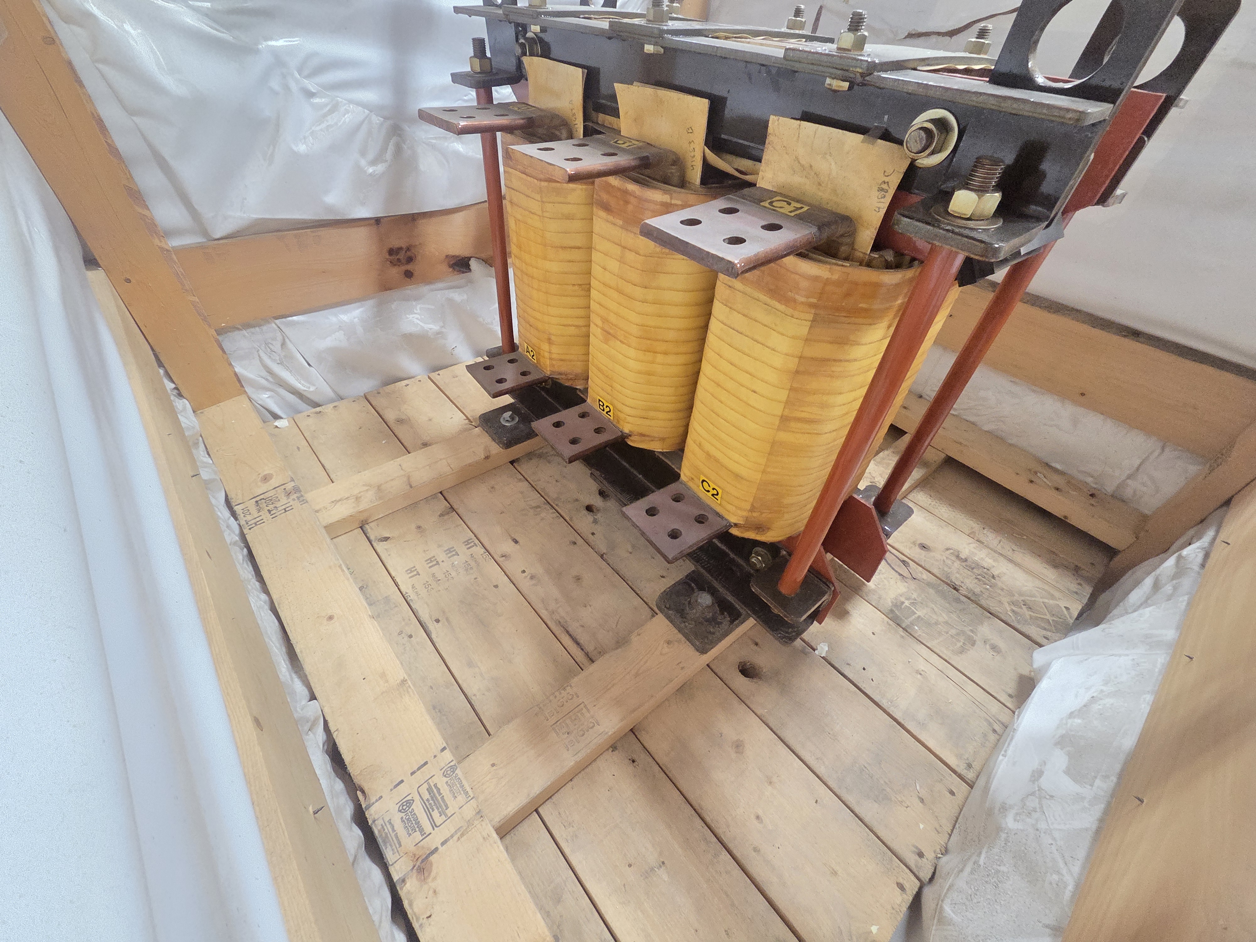 Schaffner MTC Transformers Dry type Iron Core Reactor 7