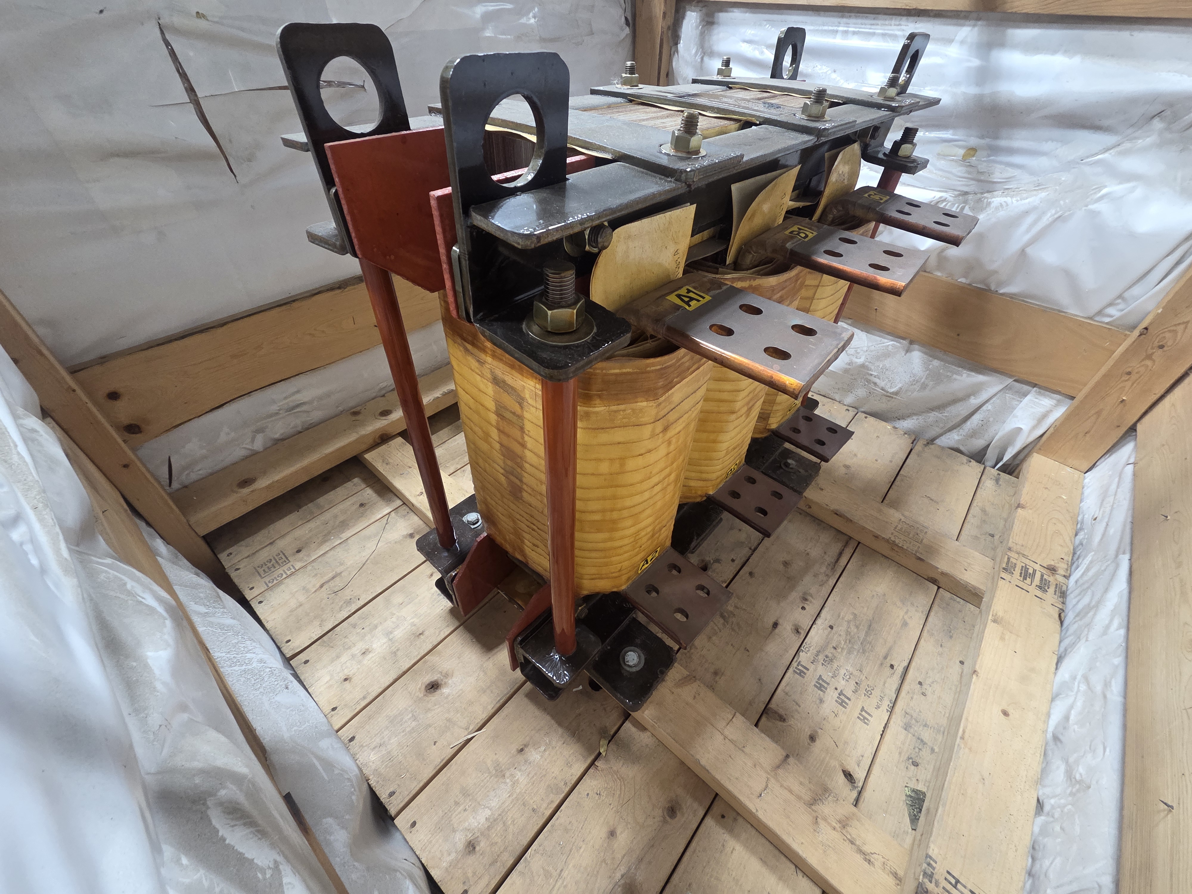 Schaffner MTC Transformers Dry type Iron Core Reactor 8