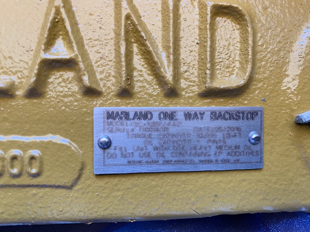 Marland BC 18 MA Backstop 2