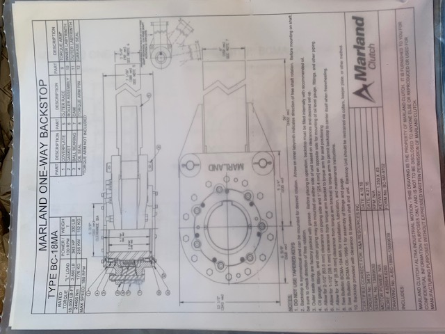Marland BC 18 MA Backstop 5