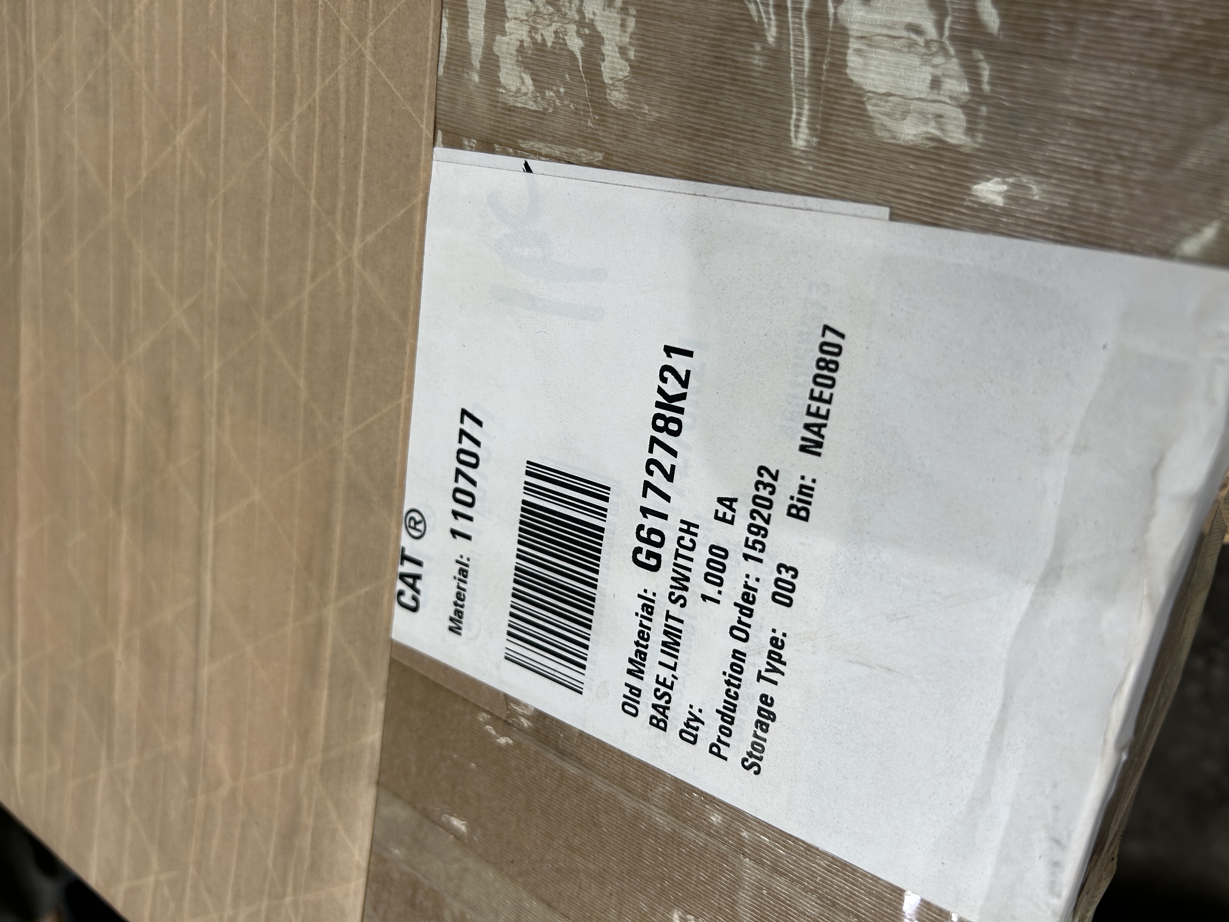 8050 Marion dragline Limit switch and Parts G617278K21 5