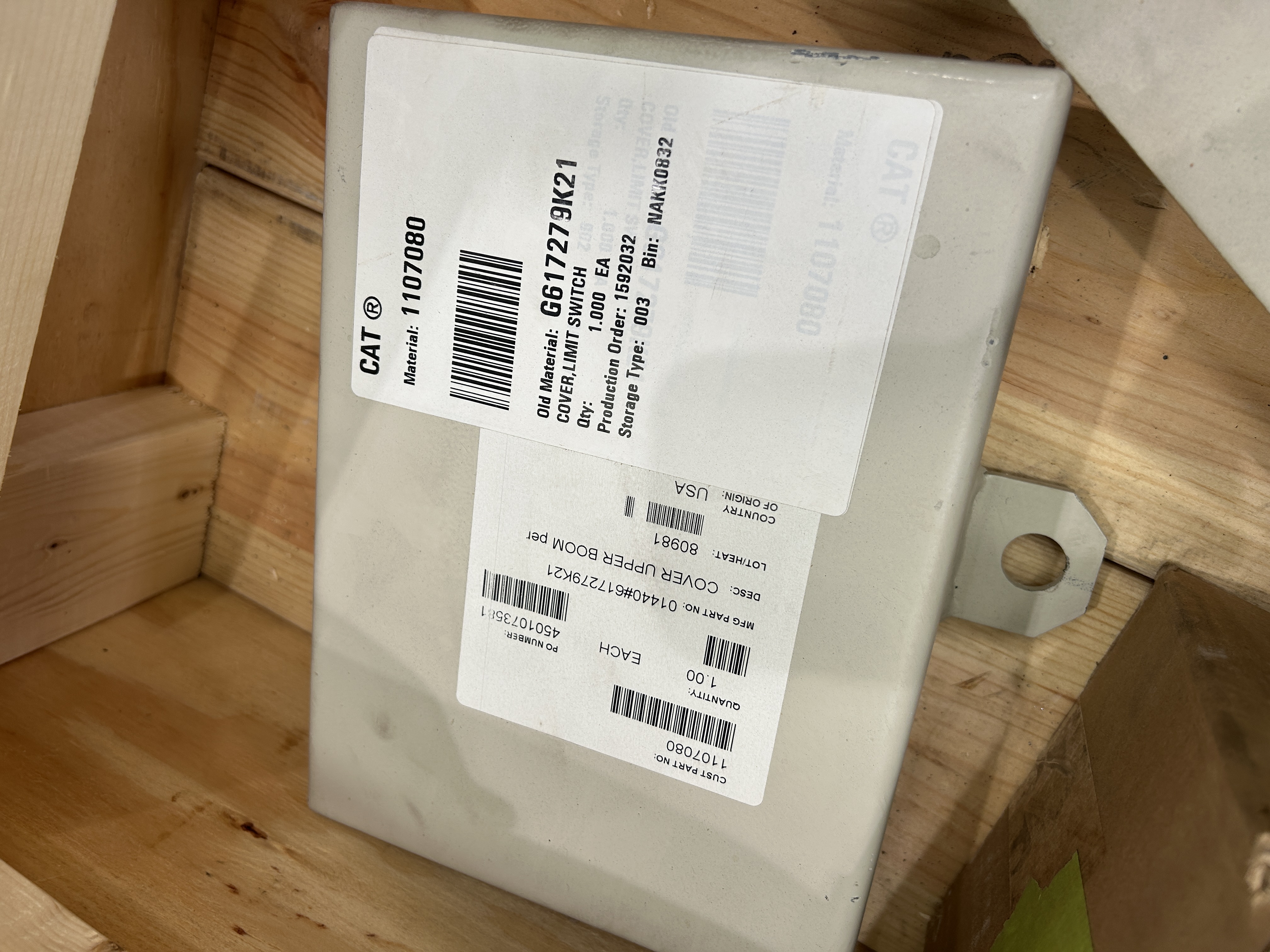 8050 Marion dragline Limit switch and Parts G617278K21 7